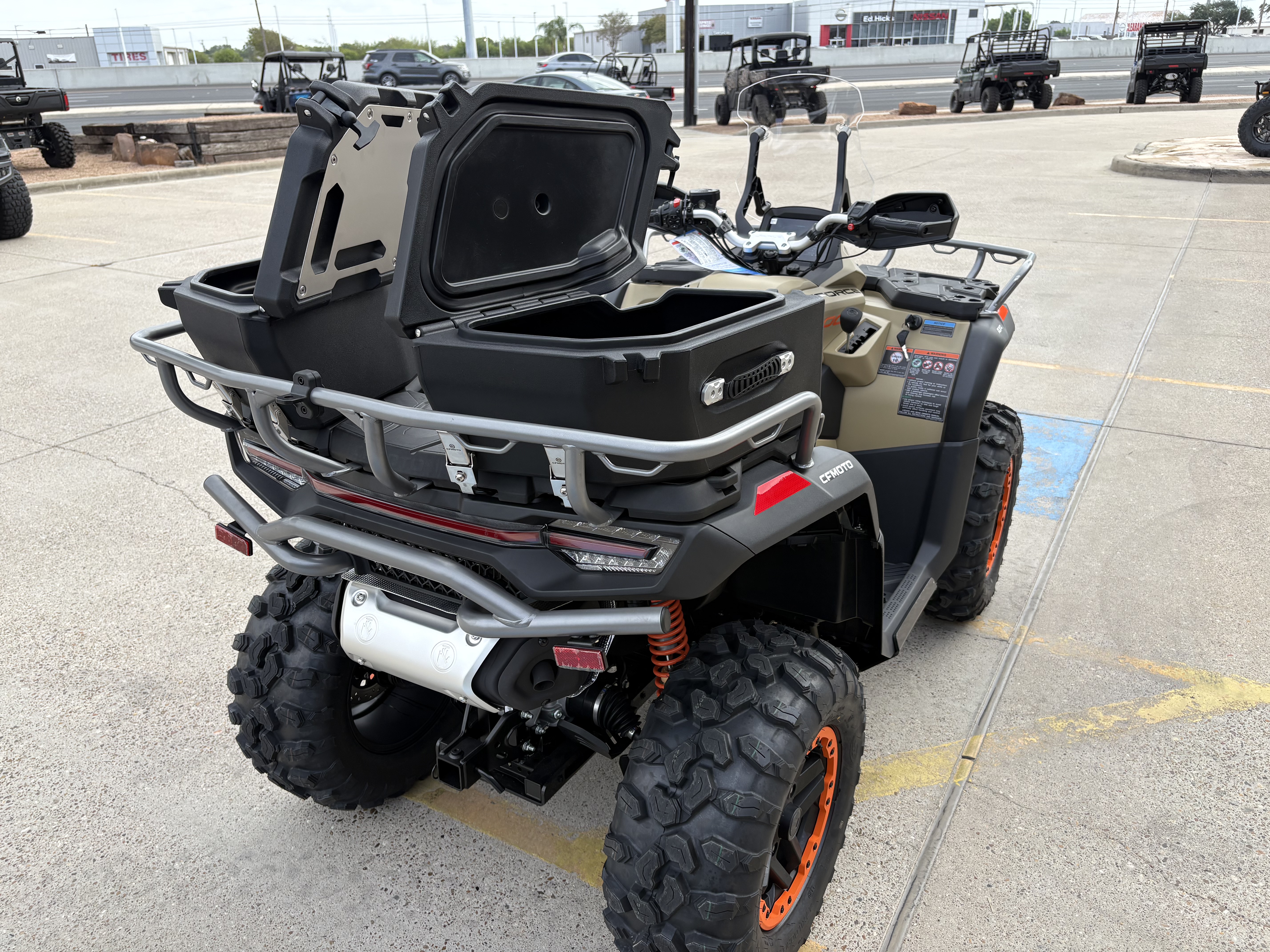 2027 CFMOTO CFORCE 1000 Overland ATV