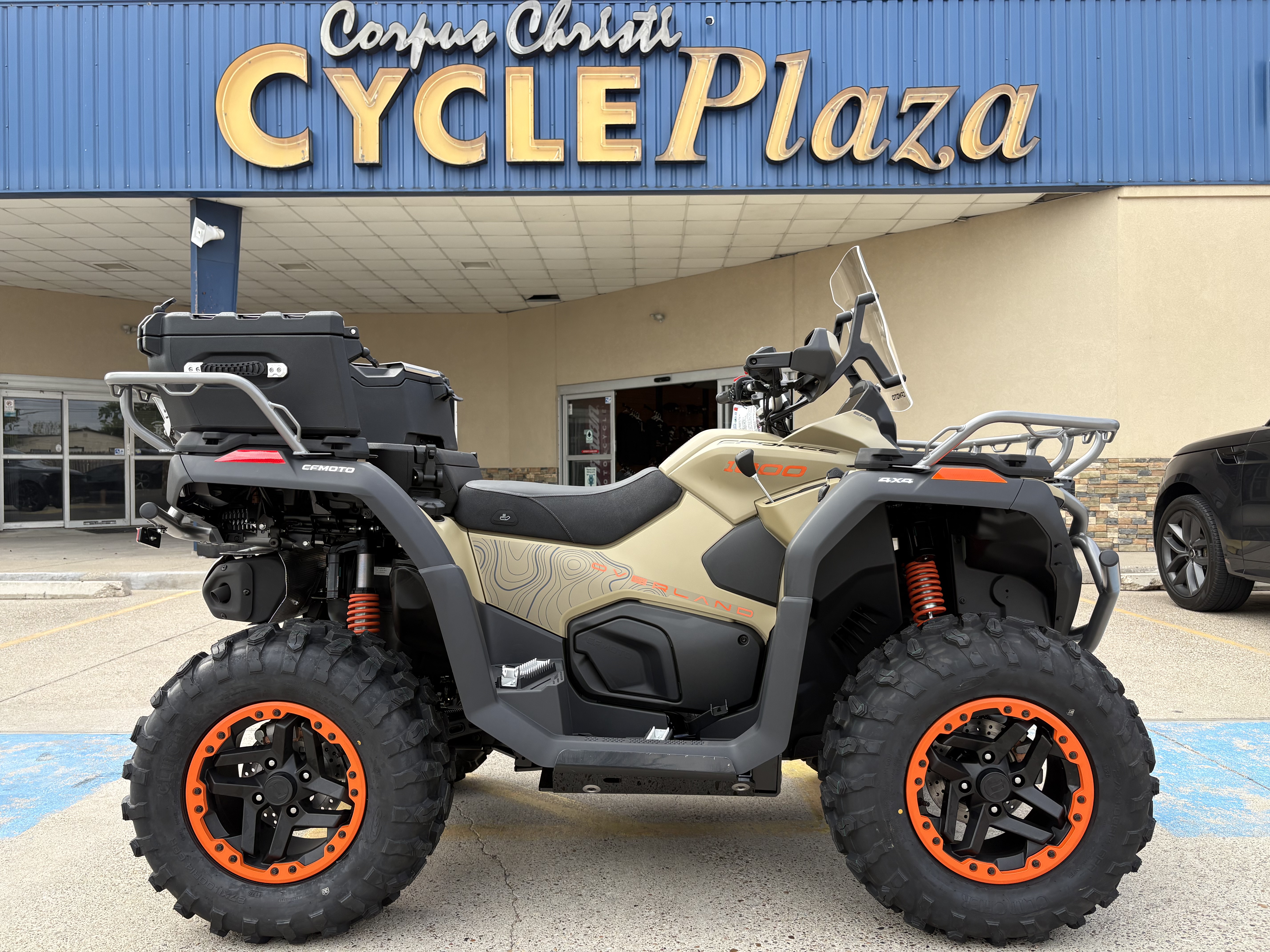 2027 CFMOTO CFORCE 1000 Overland ATV