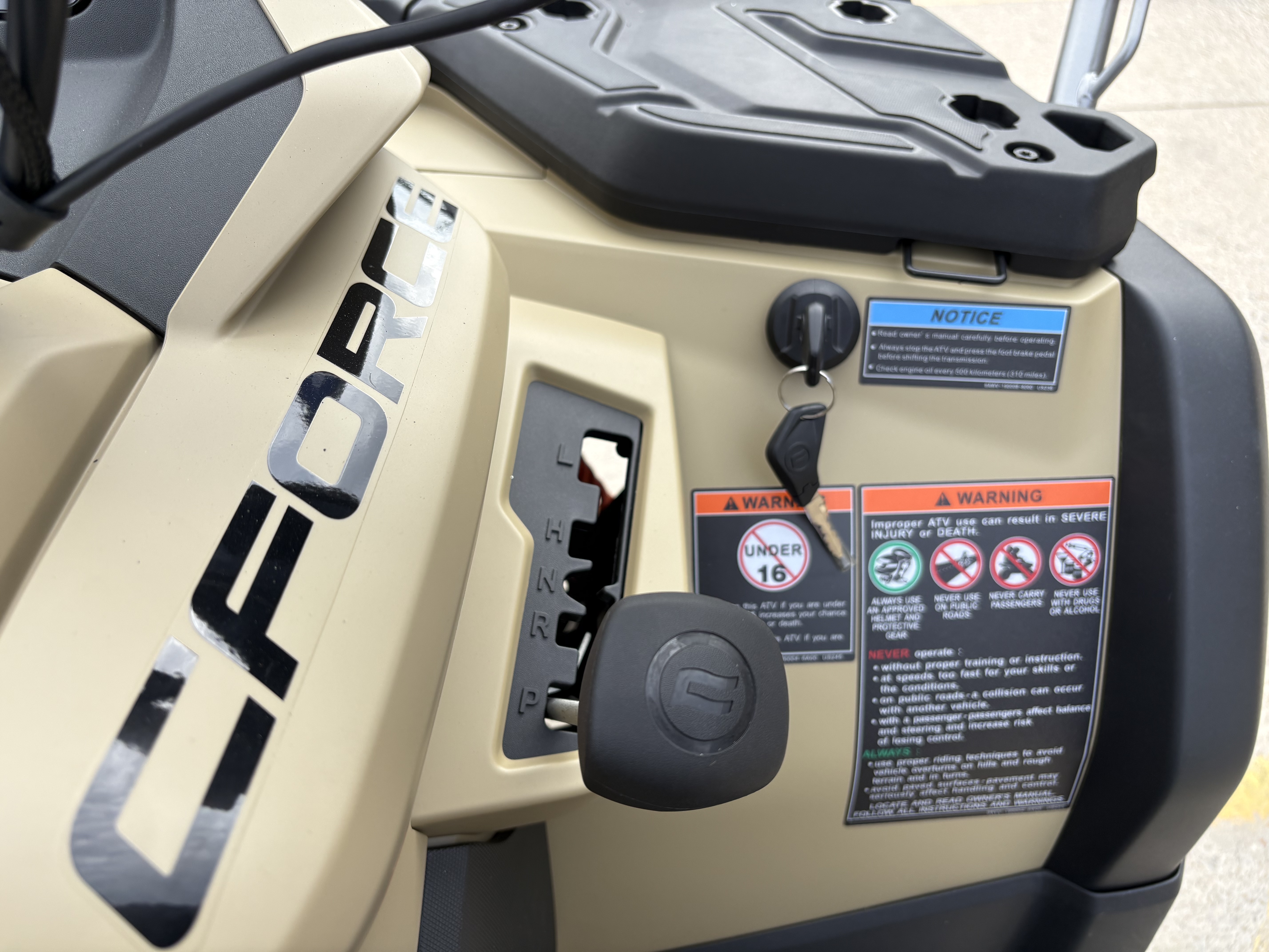 2027 CFMOTO CFORCE 1000 Overland ATV
