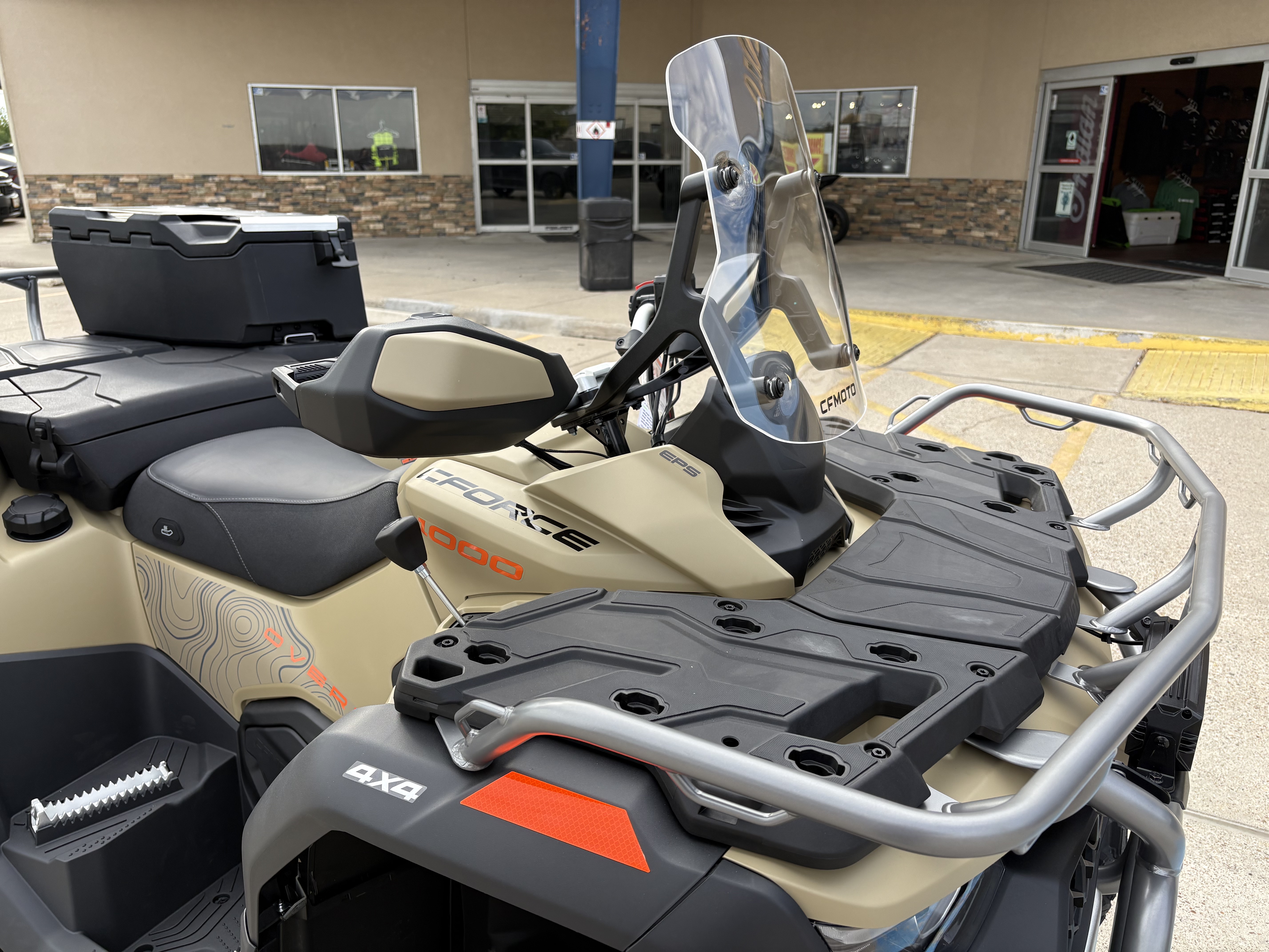 2027 CFMOTO CFORCE 1000 Overland ATV