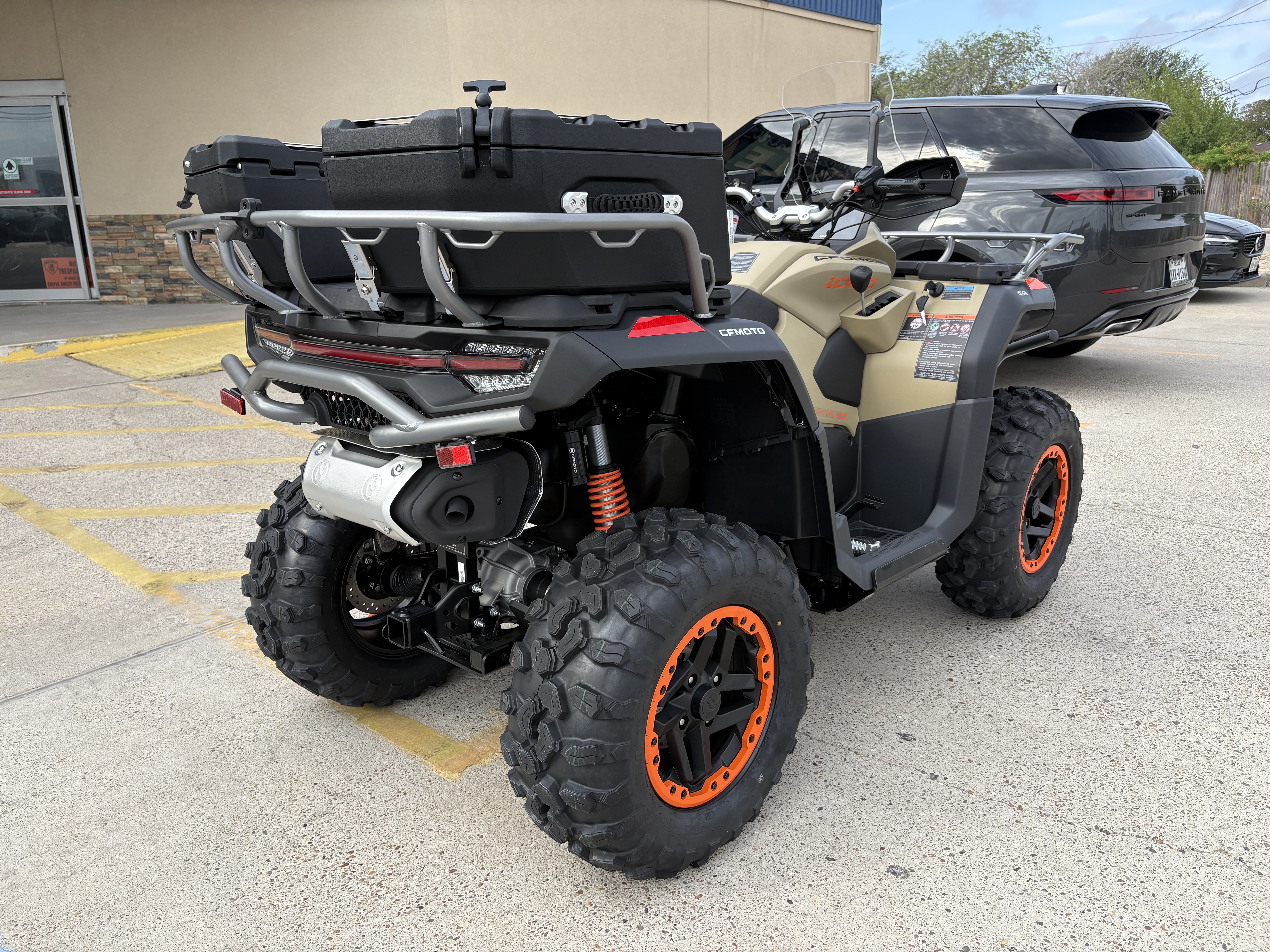 2027 CFMOTO CFORCE 1000 Overland ATV