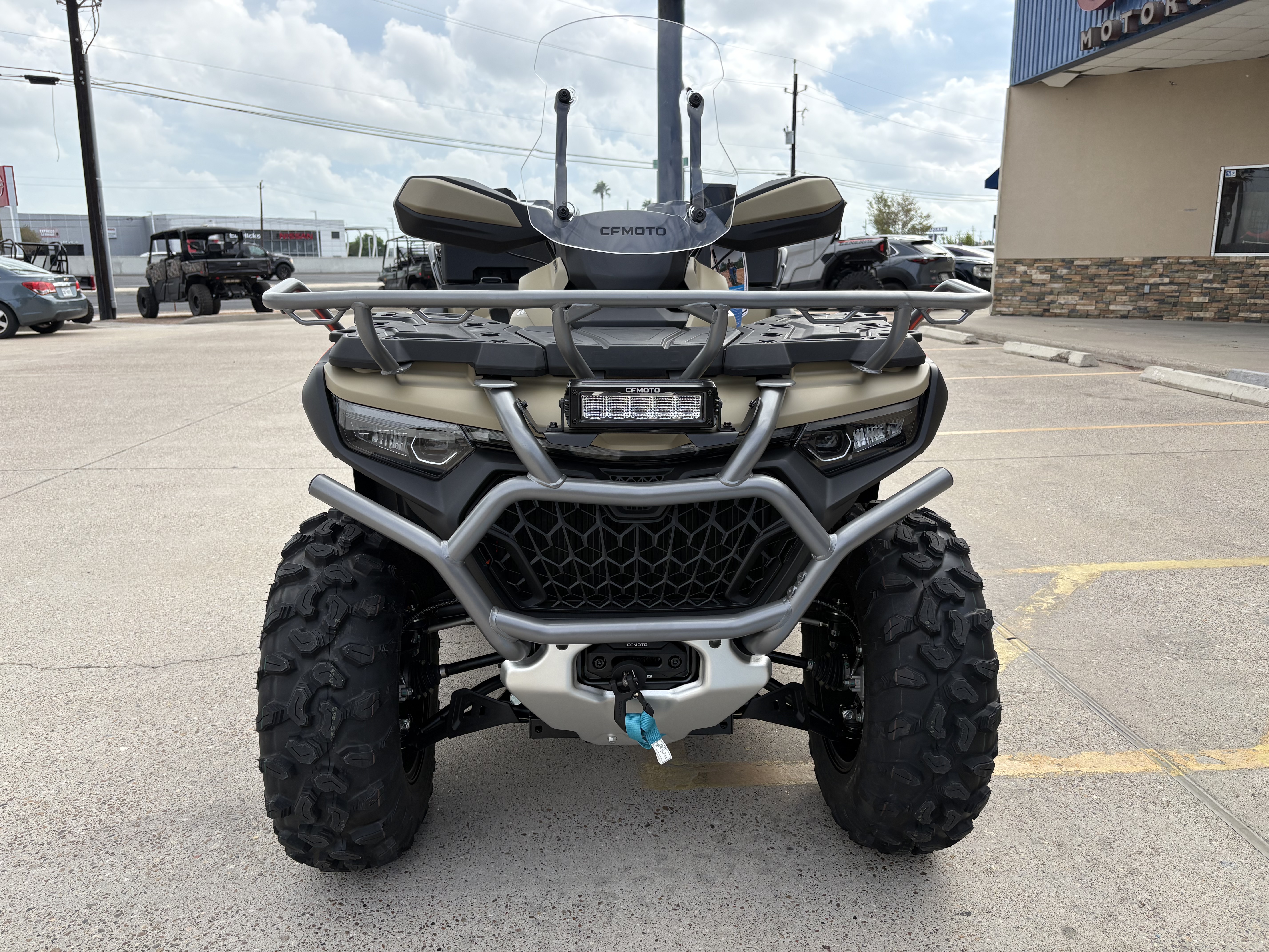 2027 CFMOTO CFORCE 1000 Overland ATV