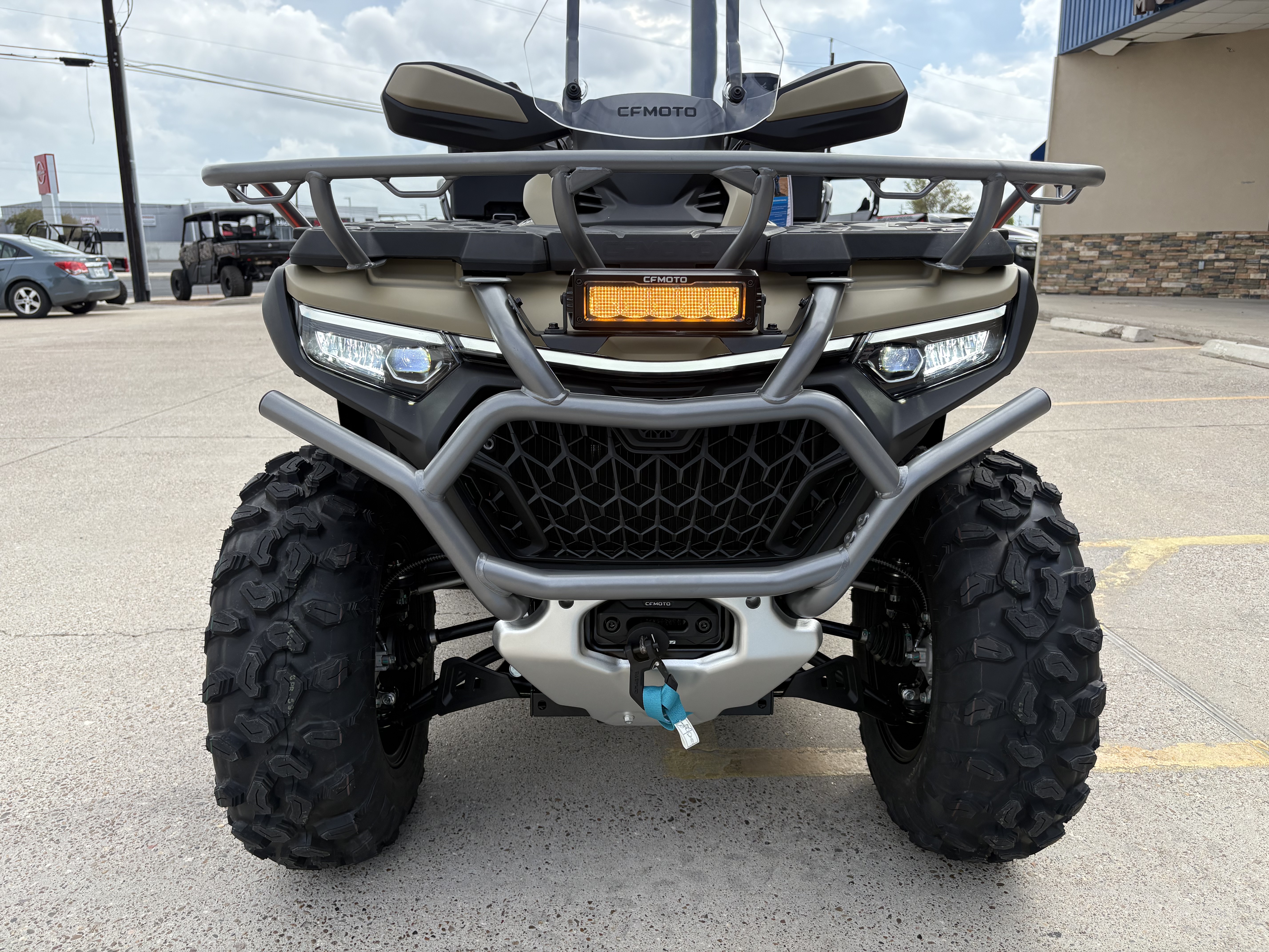2027 CFMOTO CFORCE 1000 Overland ATV