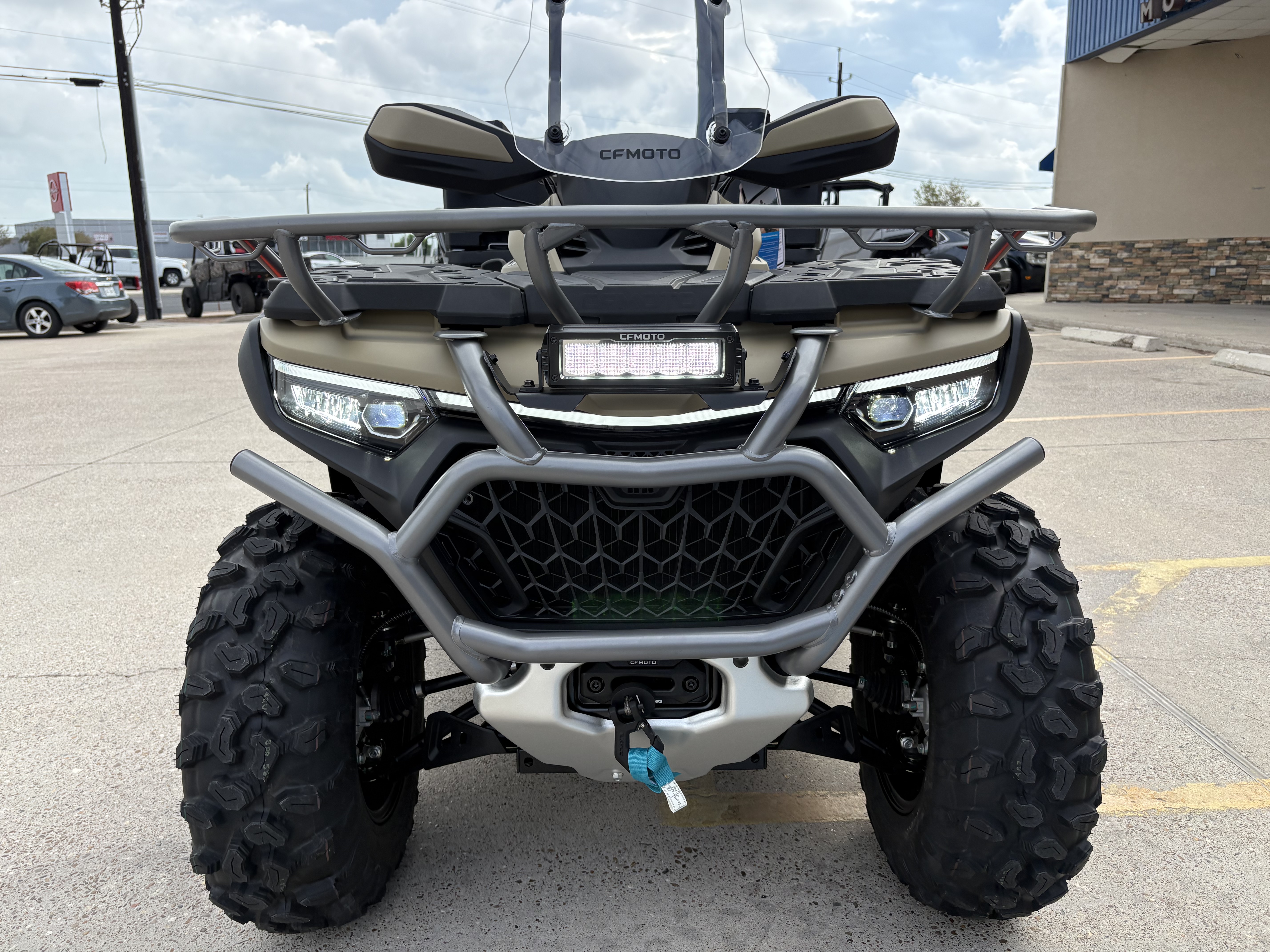 2027 CFMOTO CFORCE 1000 Overland ATV