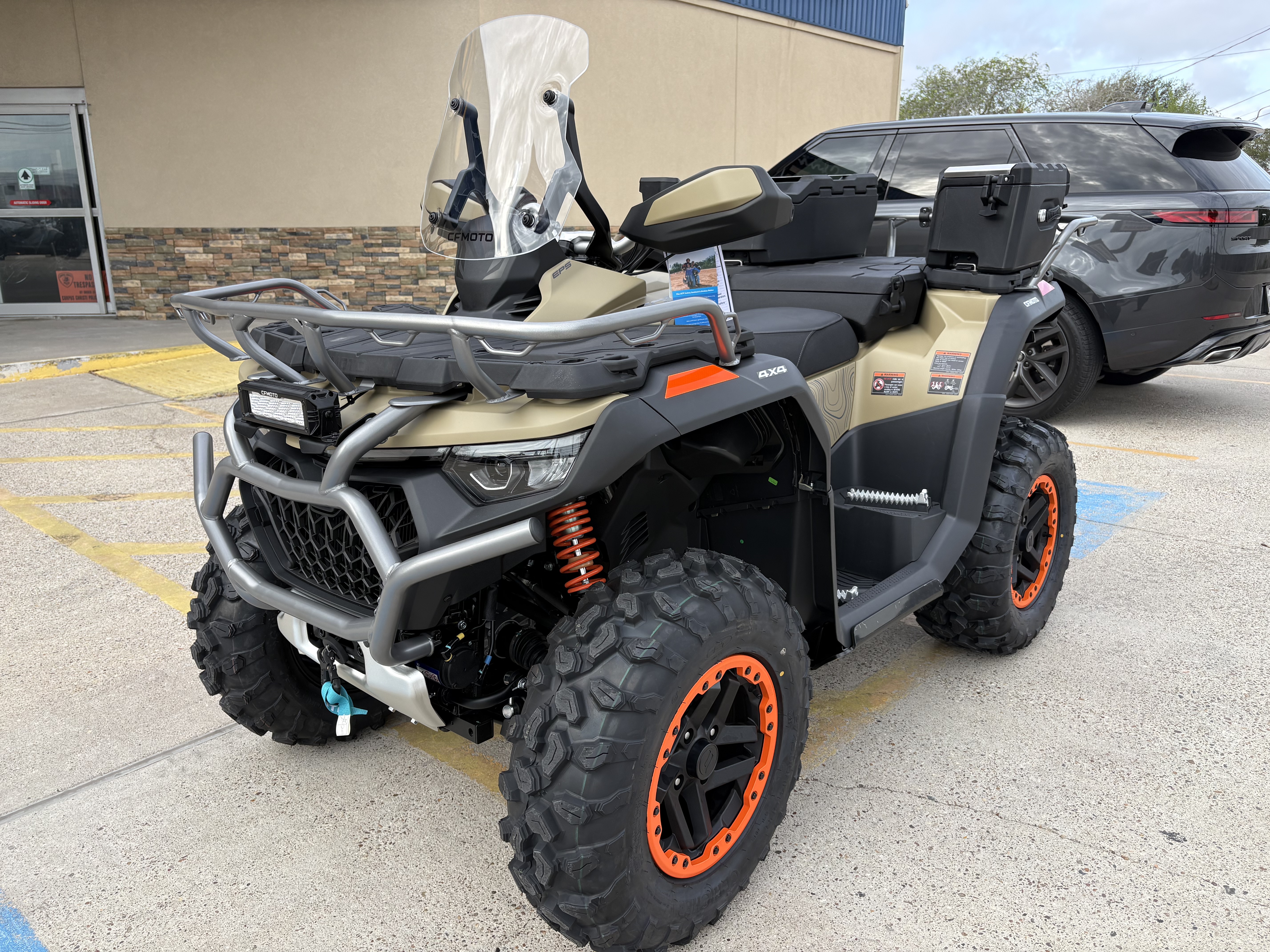 2027 CFMOTO CFORCE 1000 Overland ATV