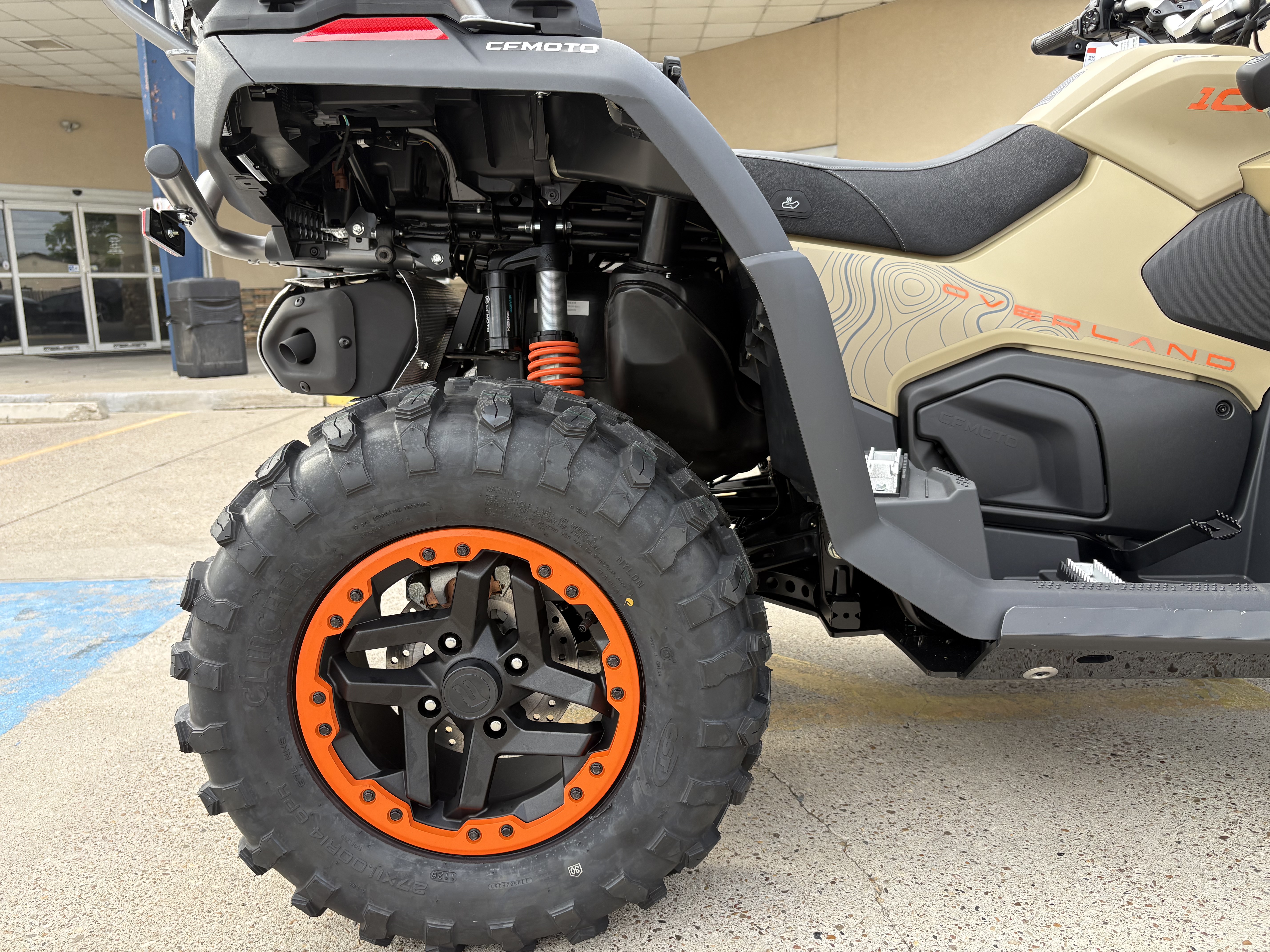 2027 CFMOTO CFORCE 1000 Overland ATV