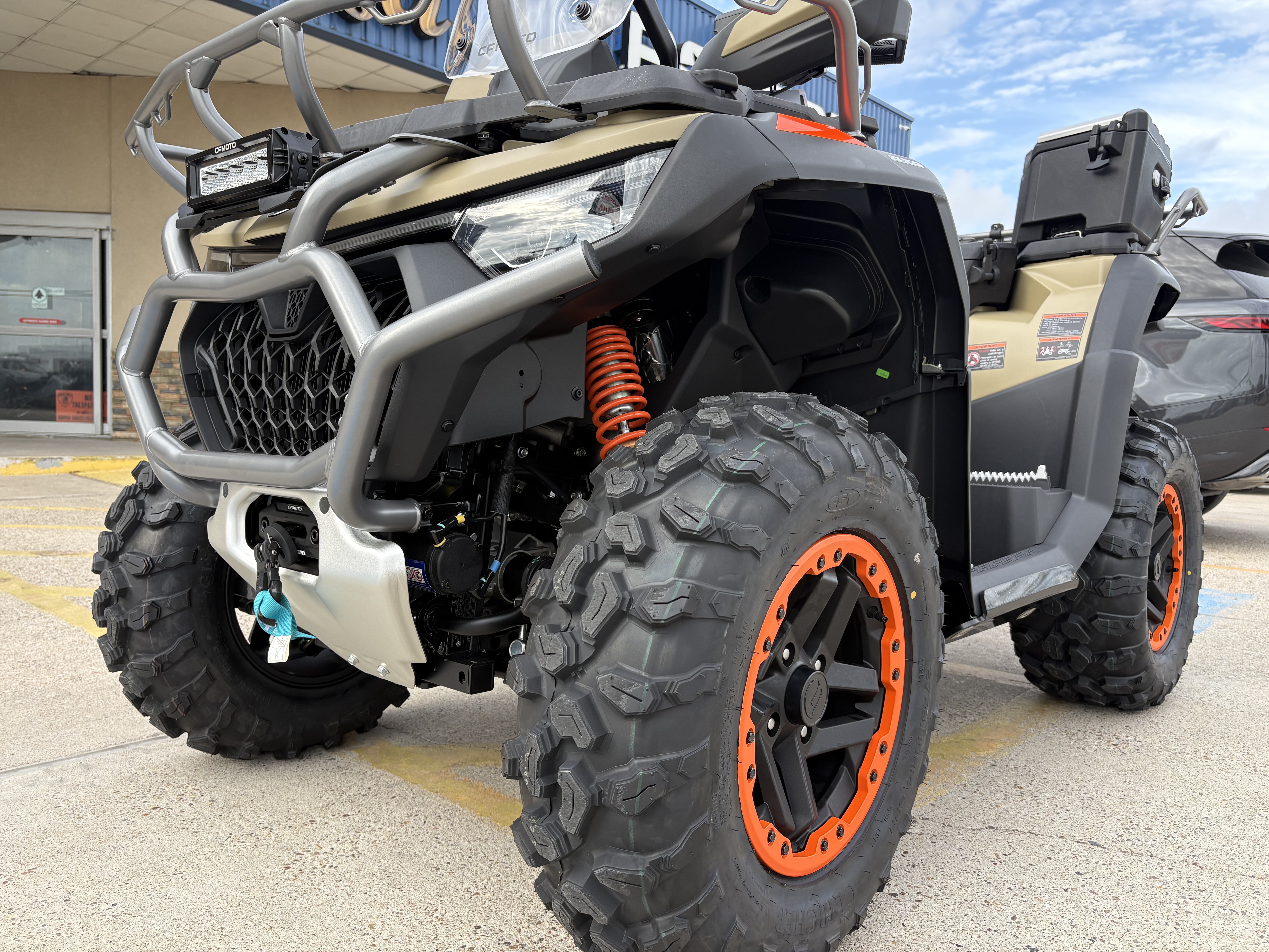 2027 CFMOTO CFORCE 1000 Overland ATV