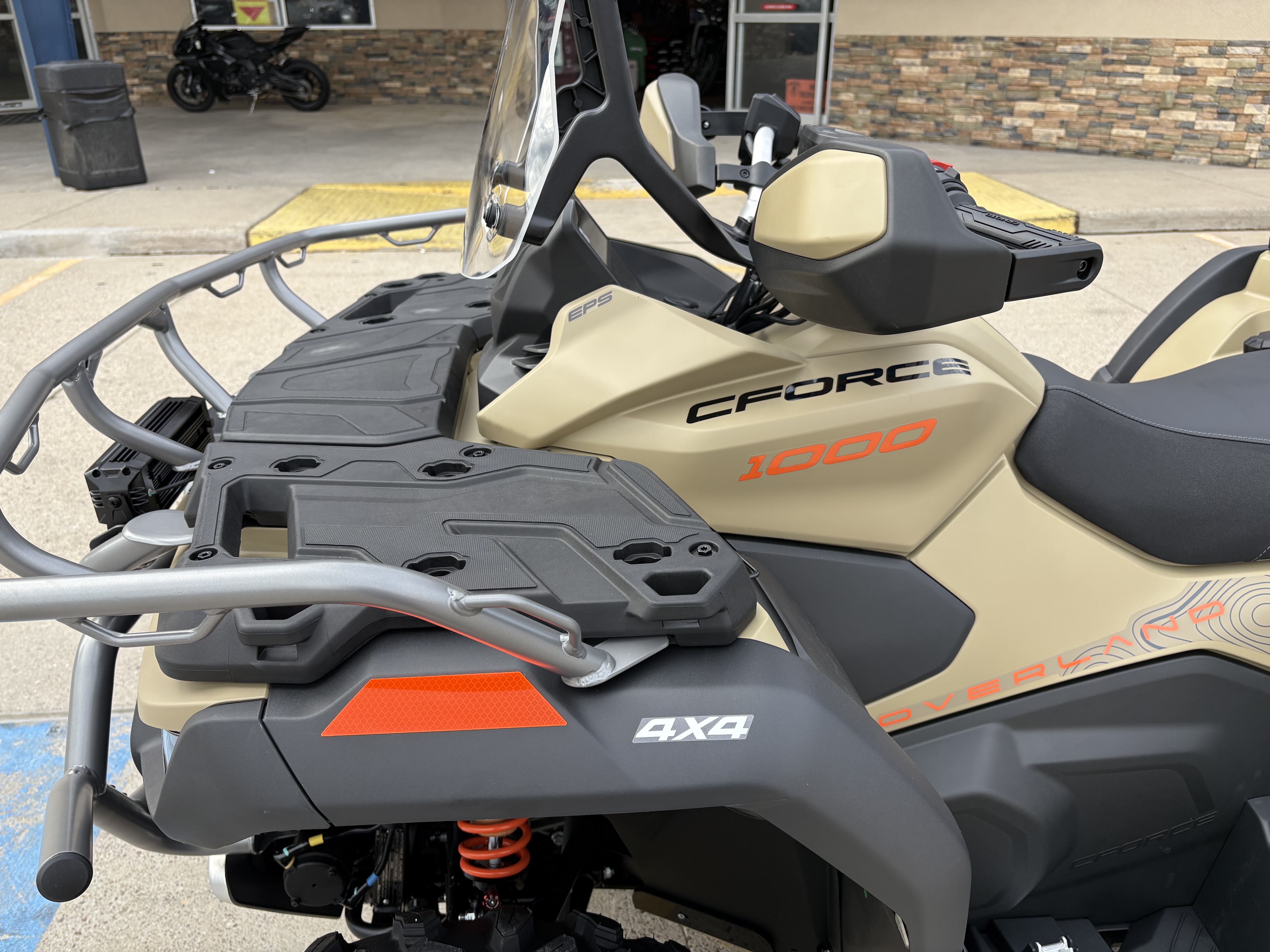 2027 CFMOTO CFORCE 1000 Overland ATV
