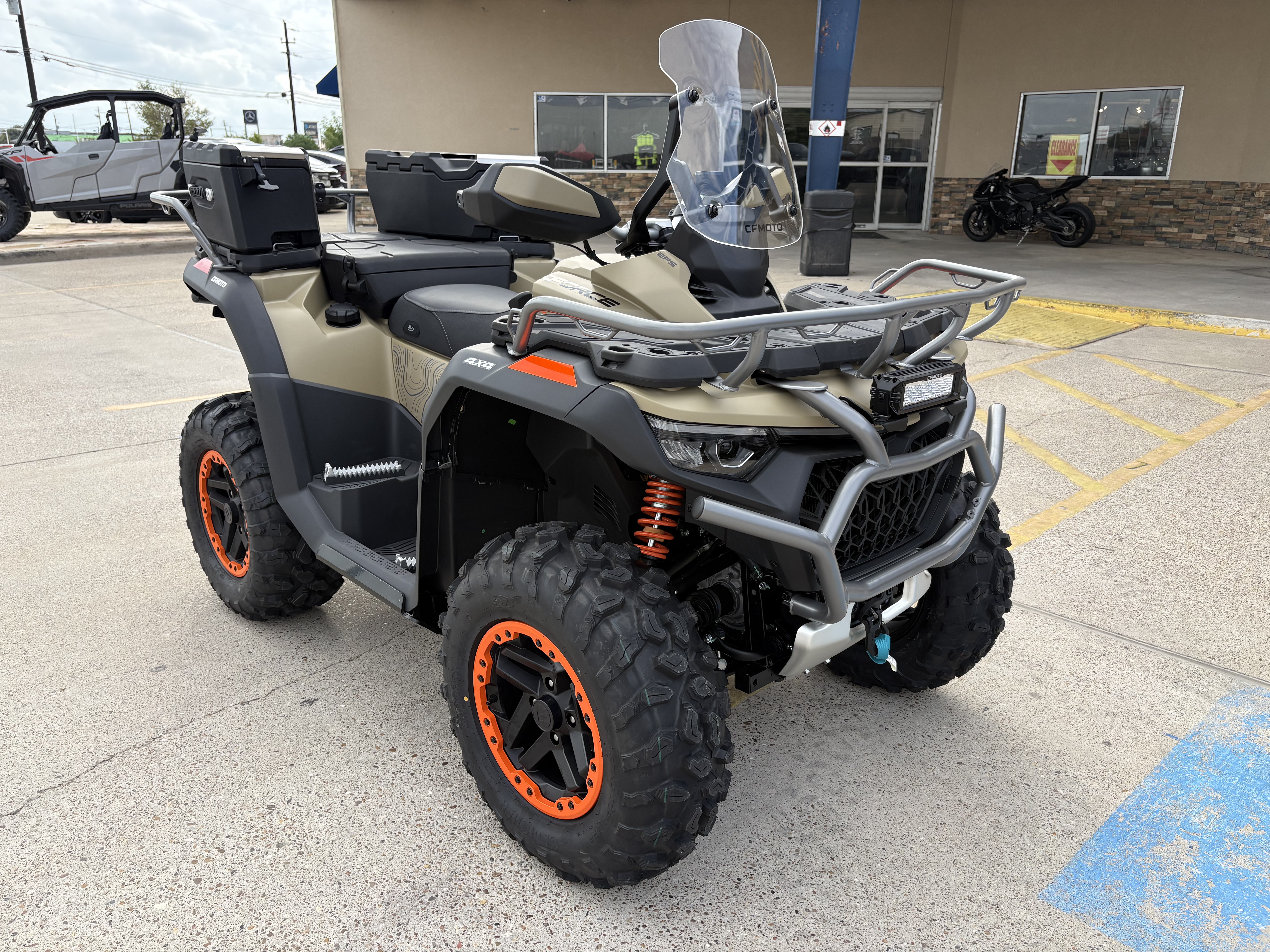 2027 CFMOTO CFORCE 1000 Overland ATV