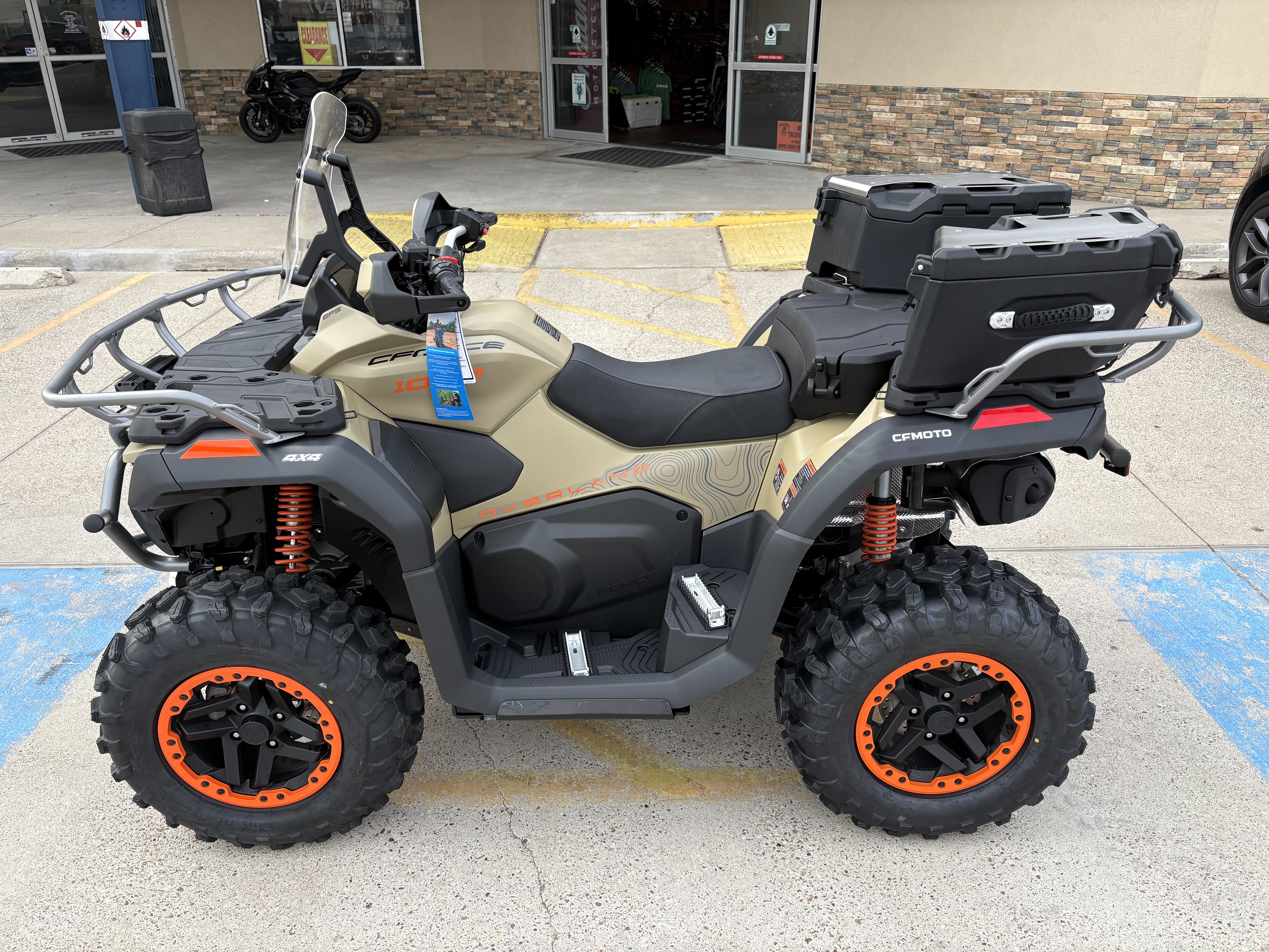 2027 CFMOTO CFORCE 1000 Overland ATV