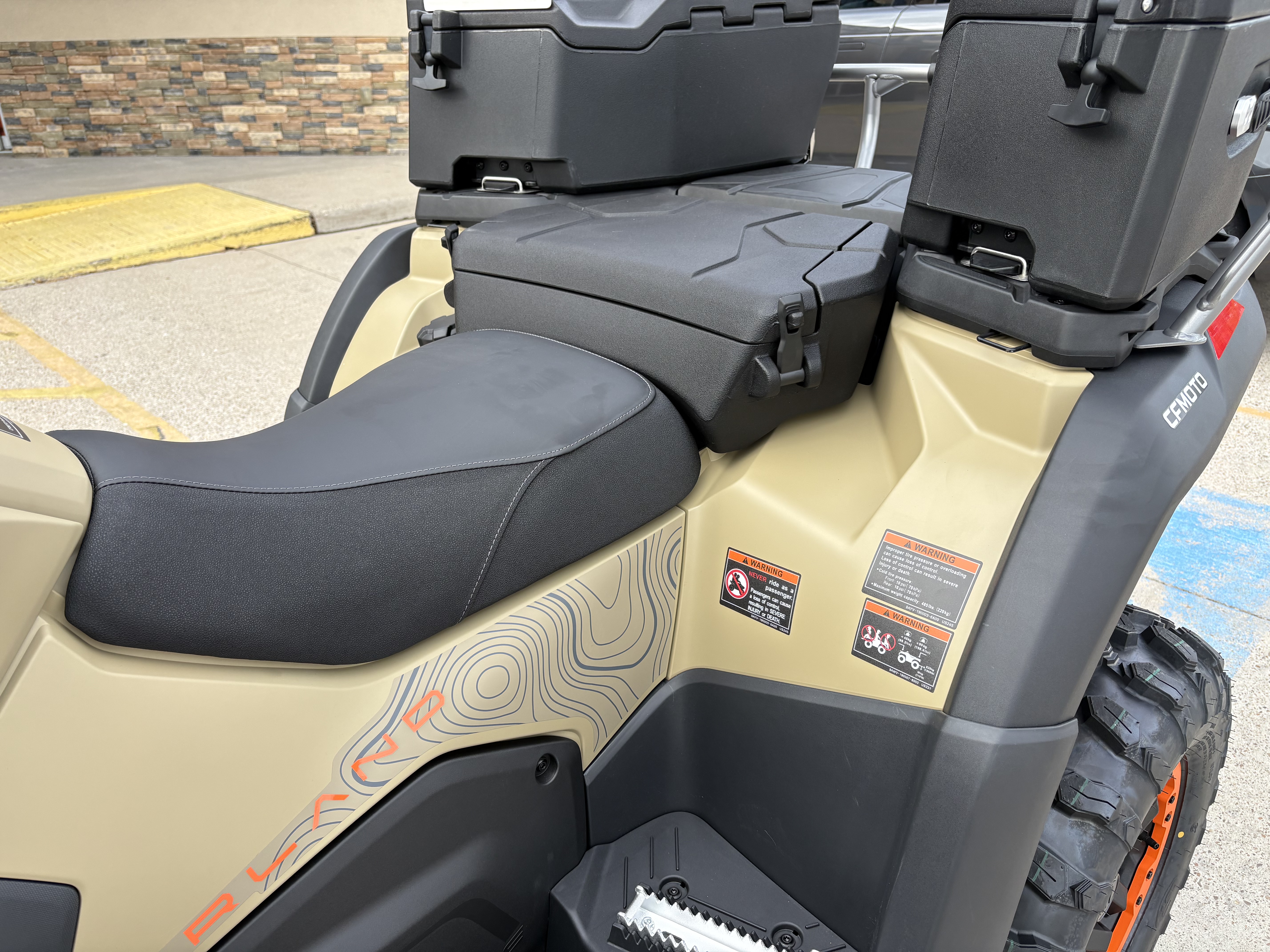 2027 CFMOTO CFORCE 1000 Overland ATV