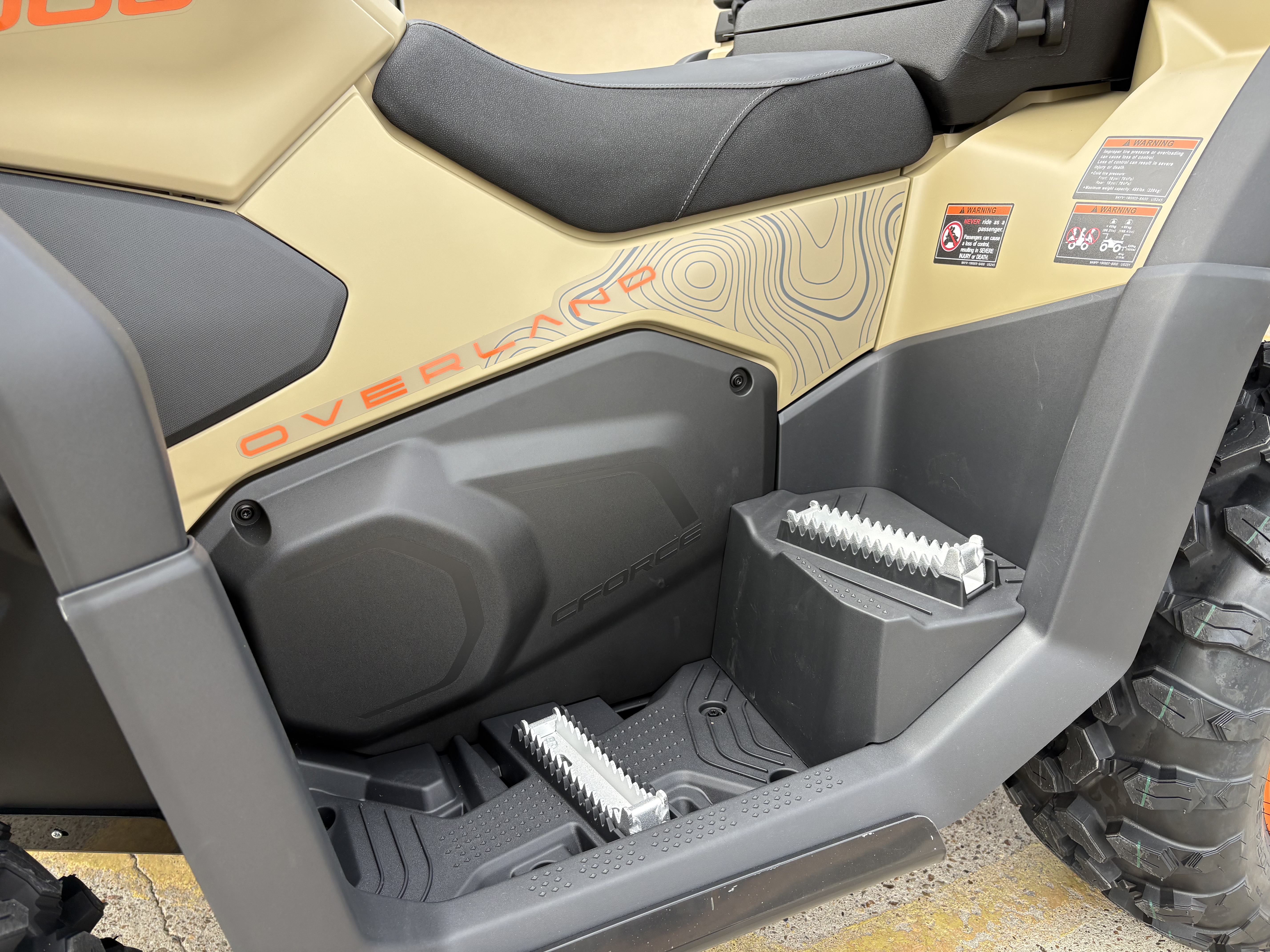 2027 CFMOTO CFORCE 1000 Overland ATV