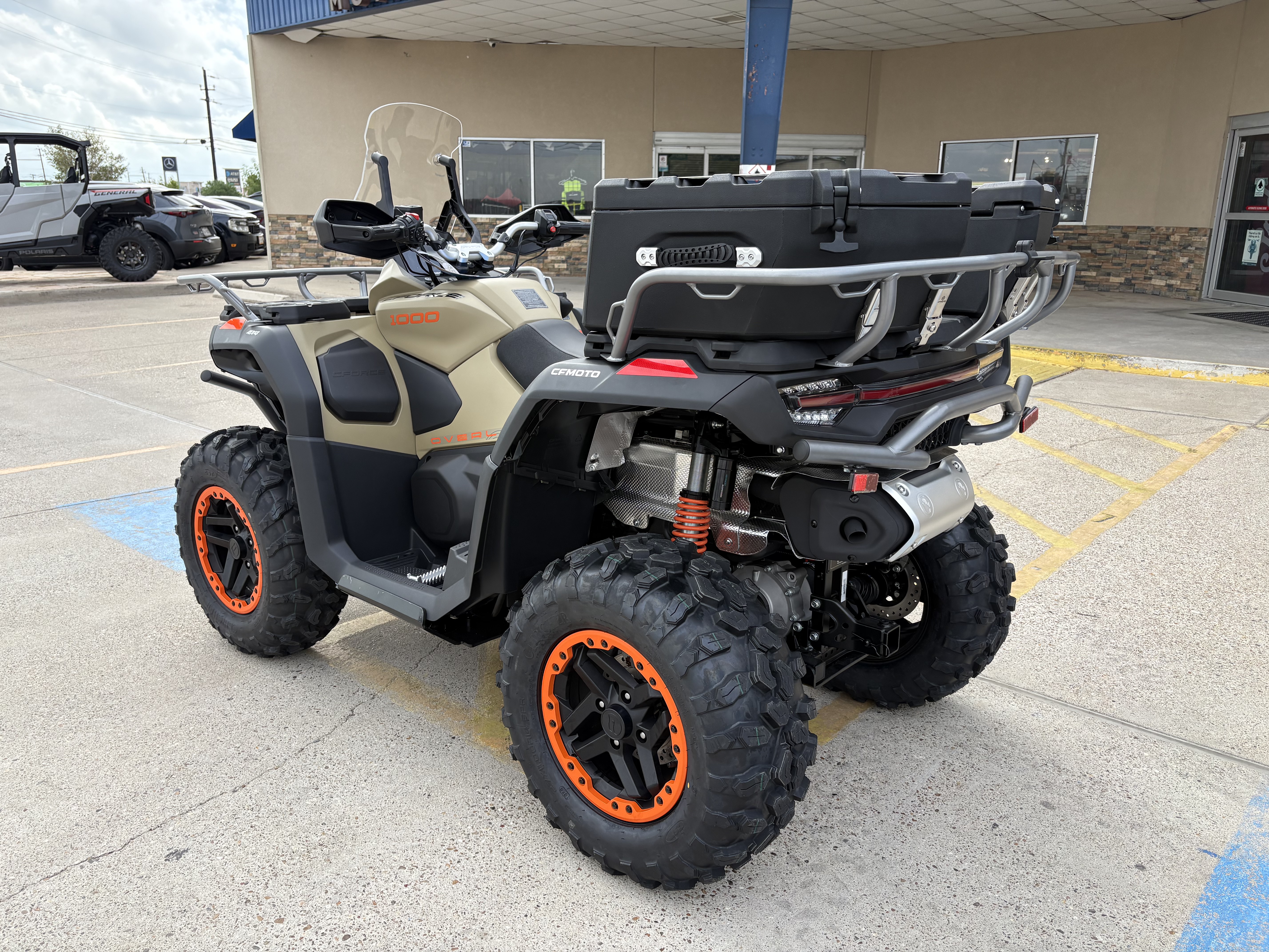 2027 CFMOTO CFORCE 1000 Overland ATV