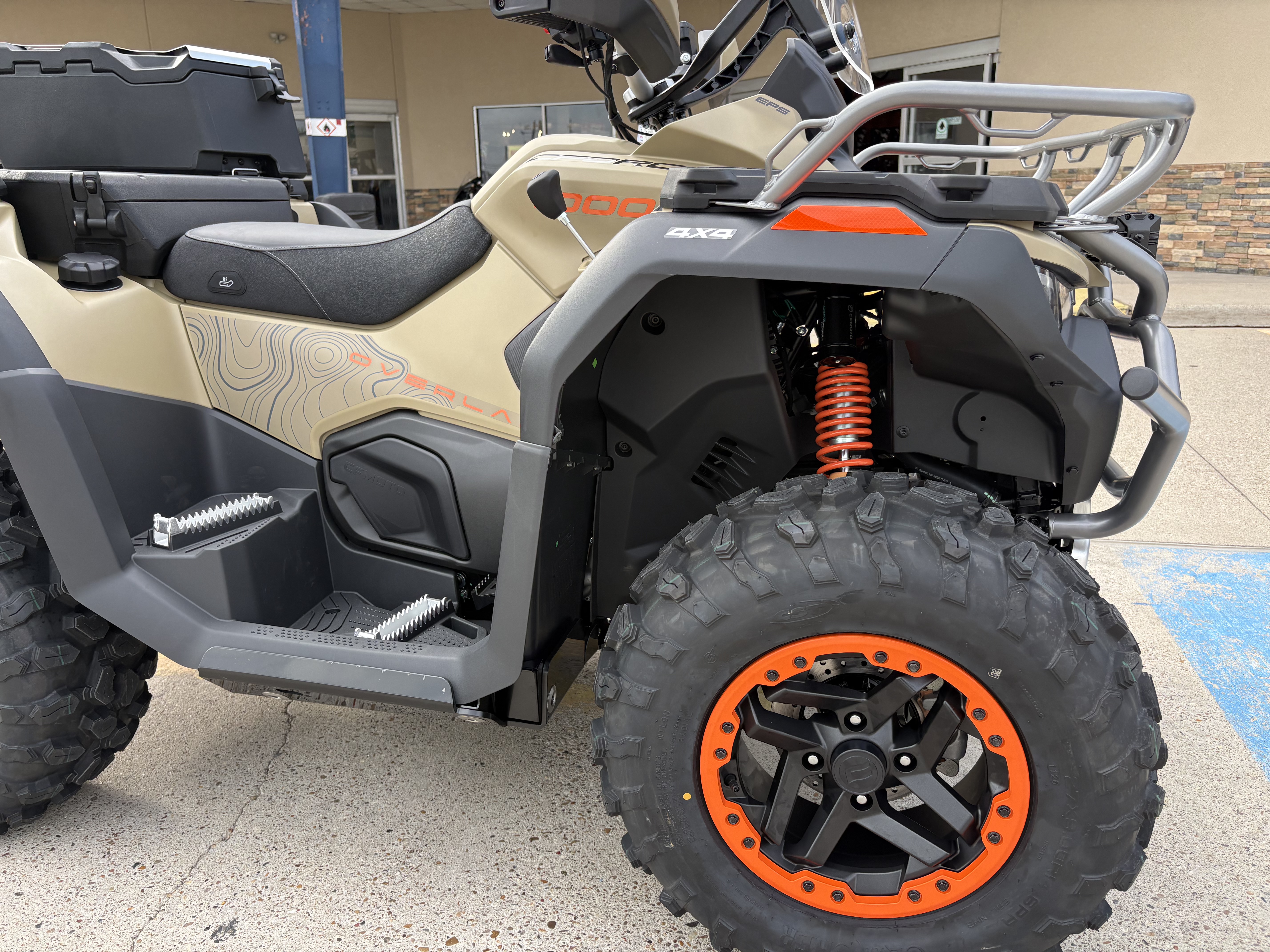 2027 CFMOTO CFORCE 1000 Overland ATV
