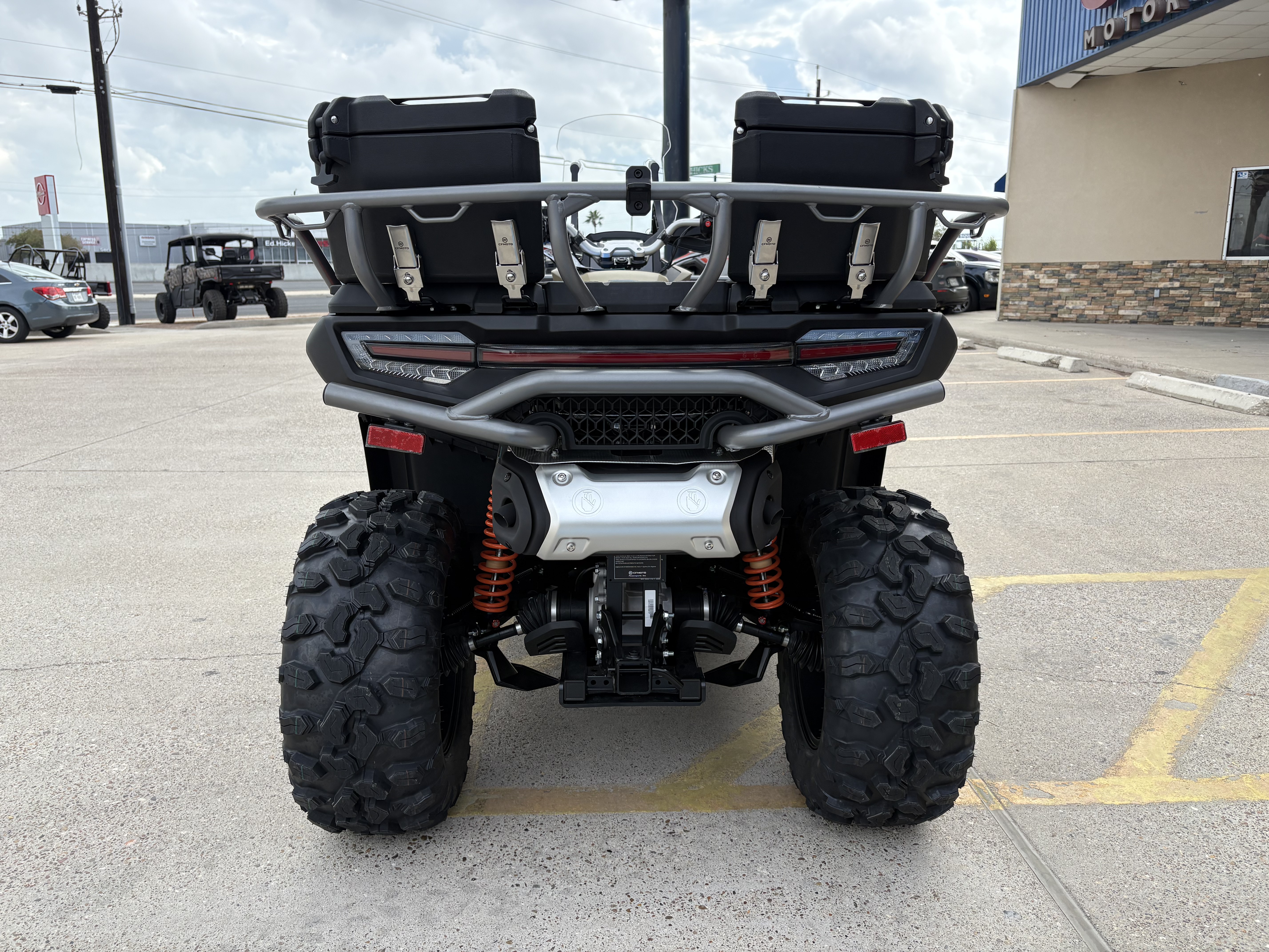 2027 CFMOTO CFORCE 1000 Overland ATV