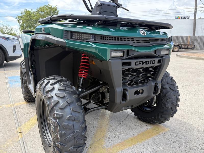 2027 CFMOTO CFORCE C4 CF400AZ-7S ATV