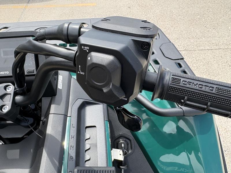 2027 CFMOTO CFORCE C4 CF400AZ-7S ATV