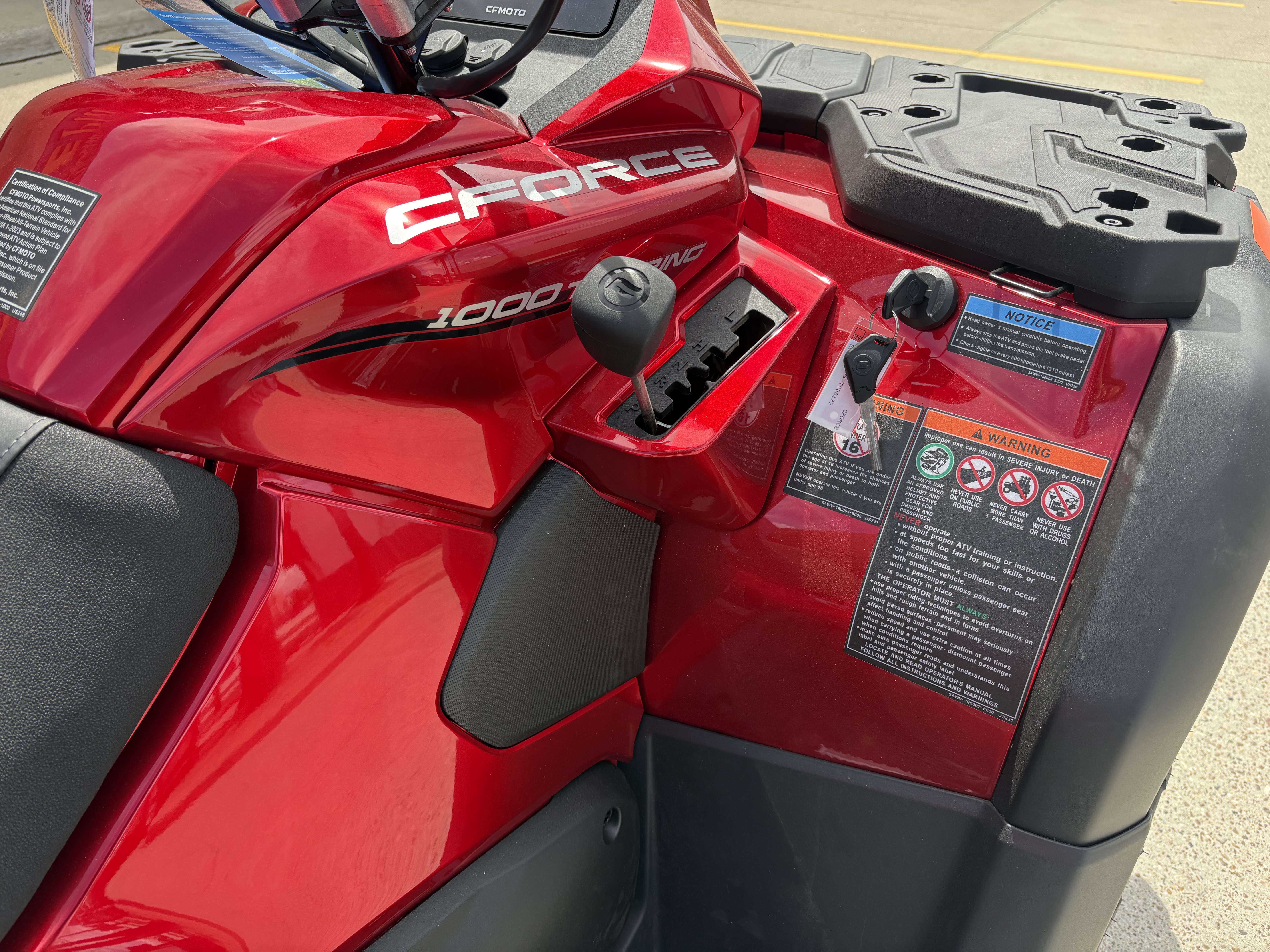 2027 CFMOTO CFORCE 1000 Touring CF1000AZ-2 ATV