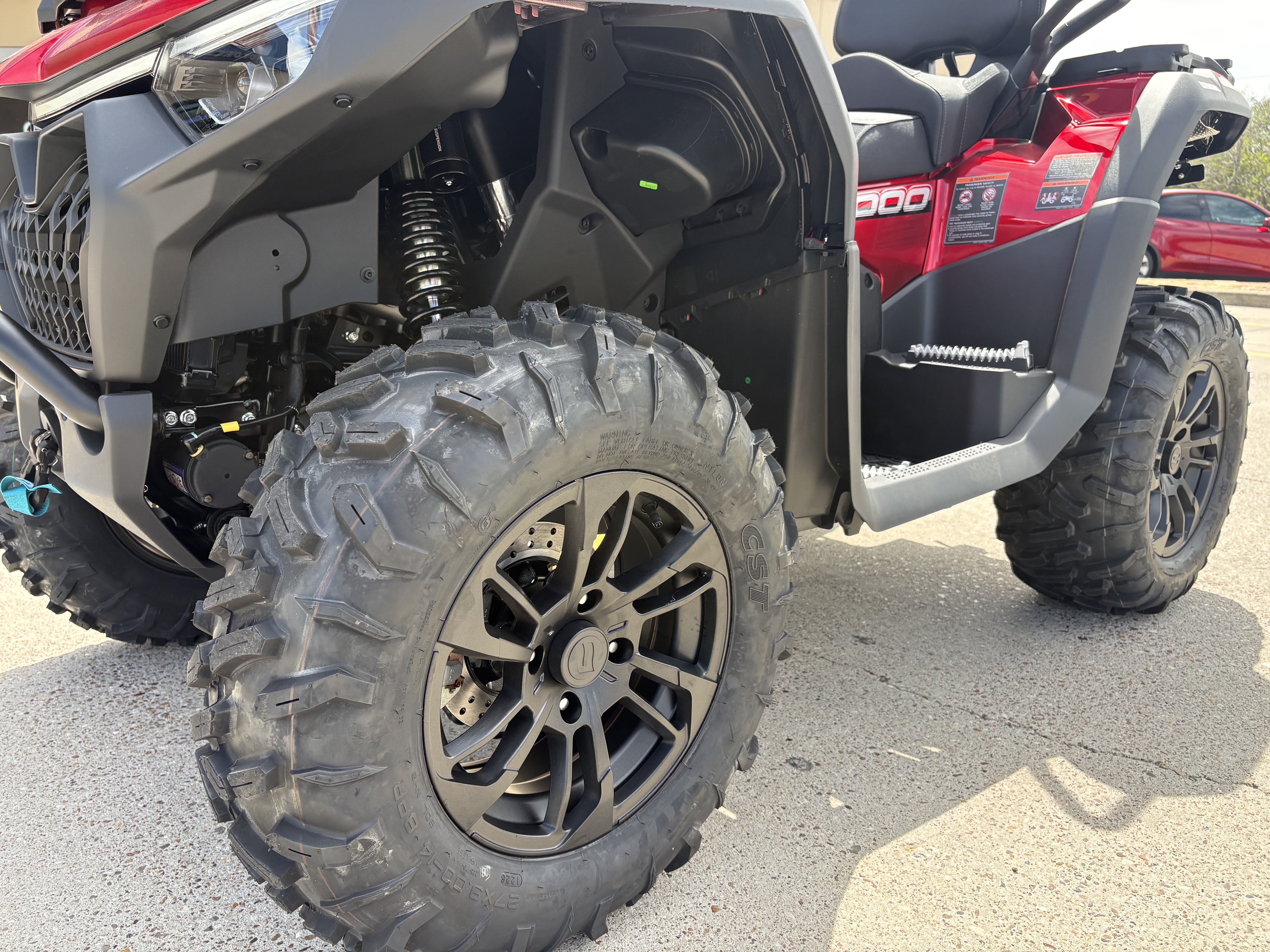 2027 CFMOTO CFORCE 1000 Touring CF1000AZ-2 ATV