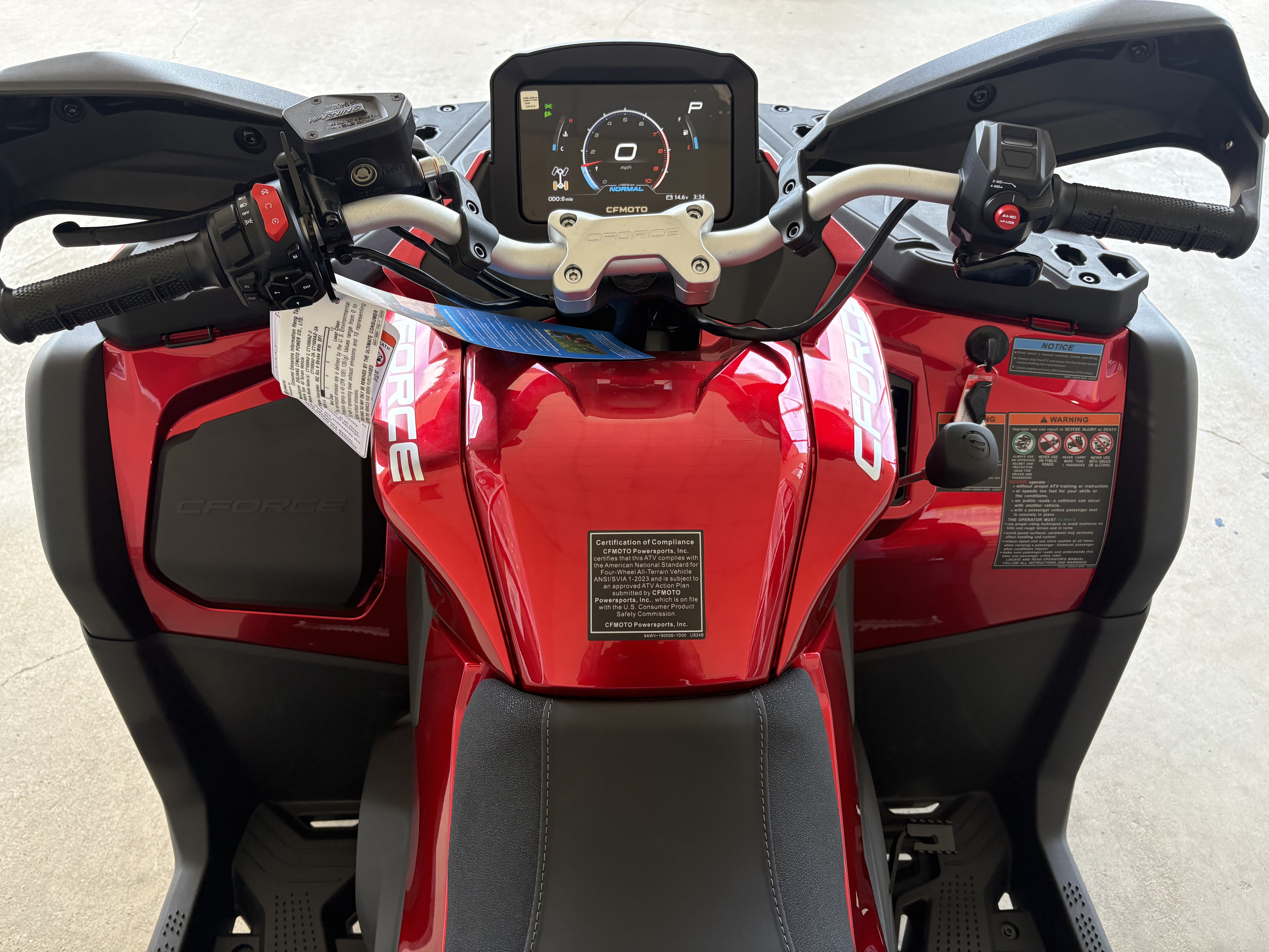 2027 CFMOTO CFORCE 1000 Touring CF1000AZ-2 ATV