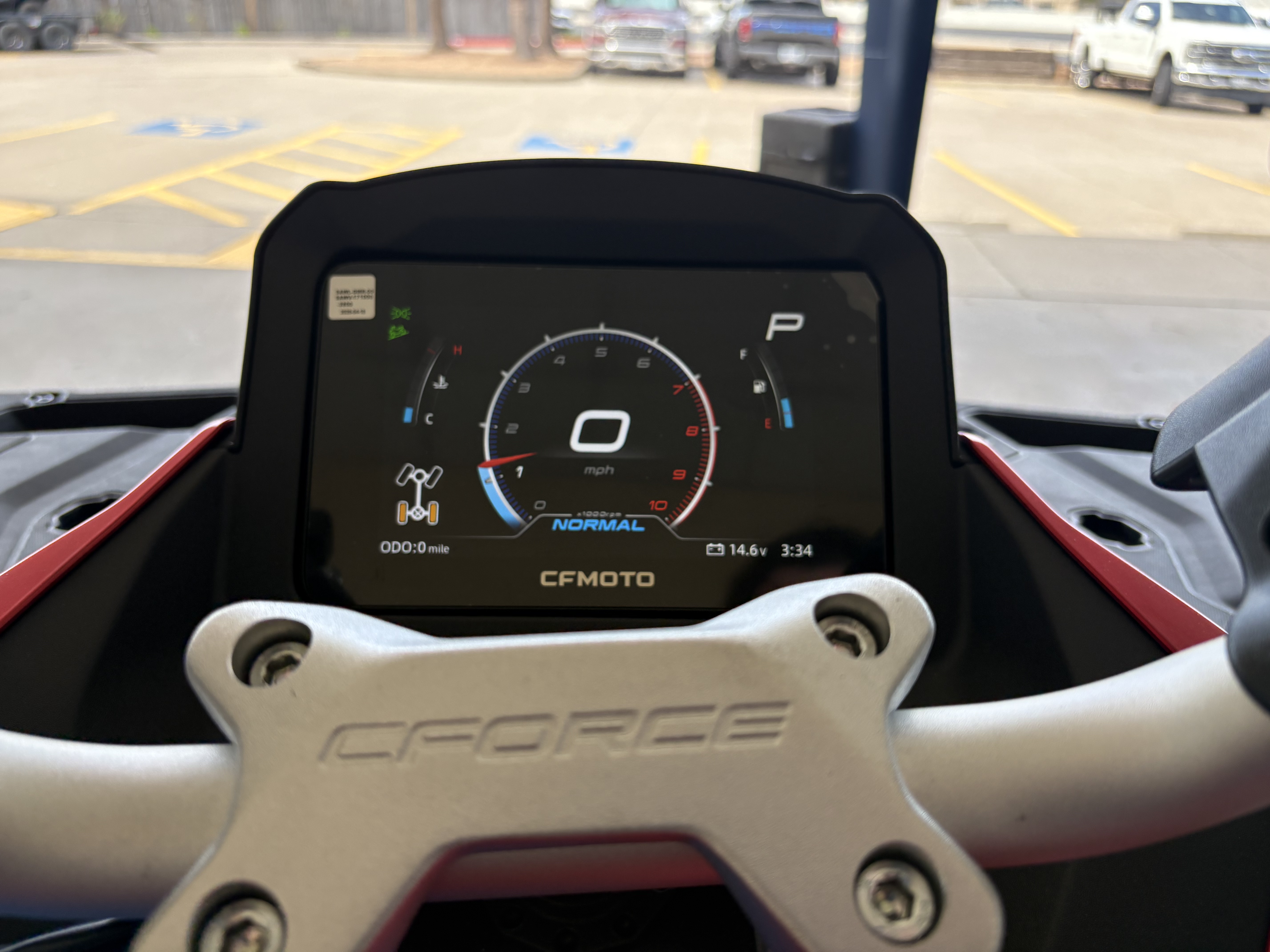 2027 CFMOTO CFORCE 1000 Touring CF1000AZ-2 ATV