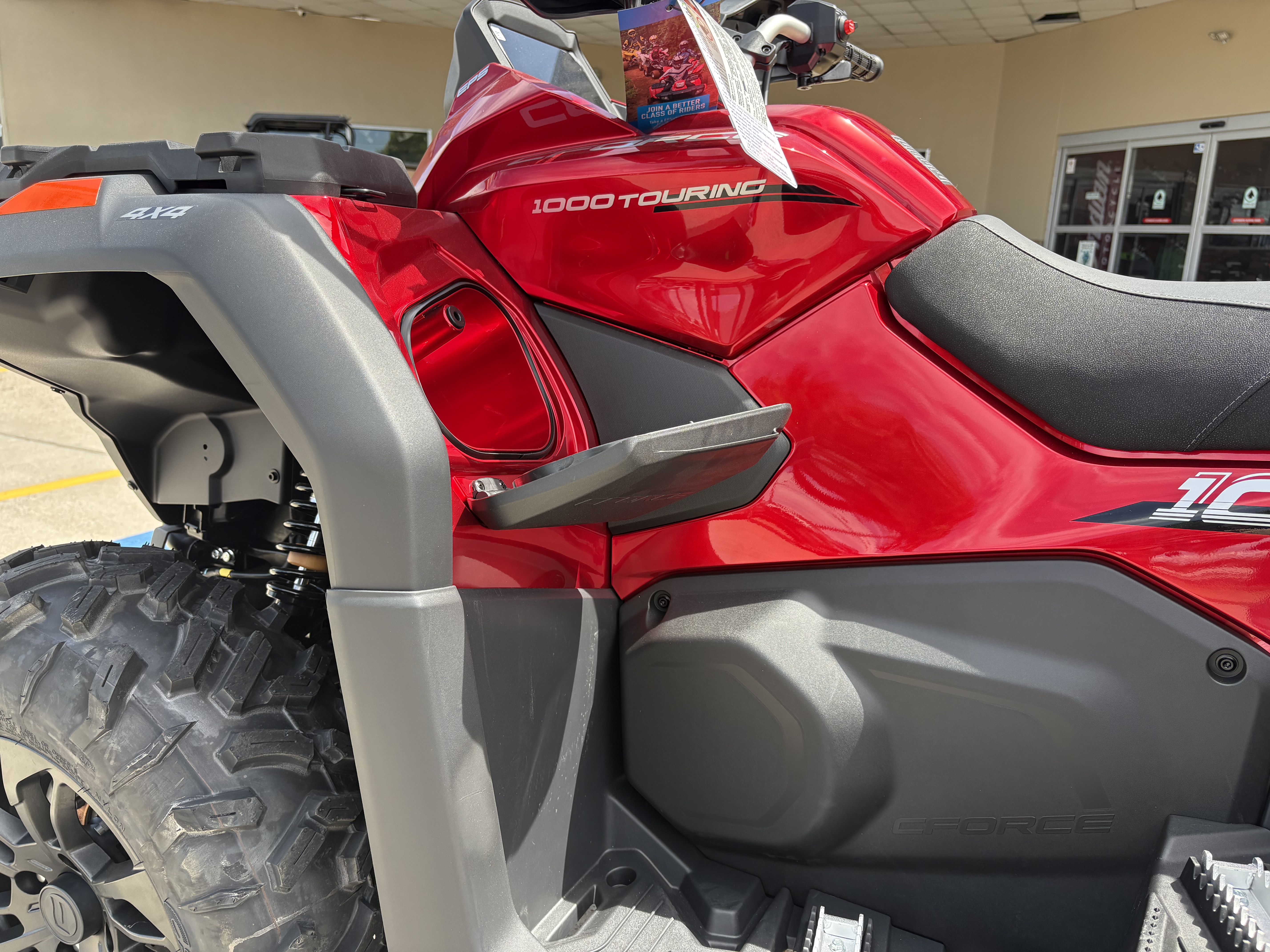 2027 CFMOTO CFORCE 1000 Touring CF1000AZ-2 ATV