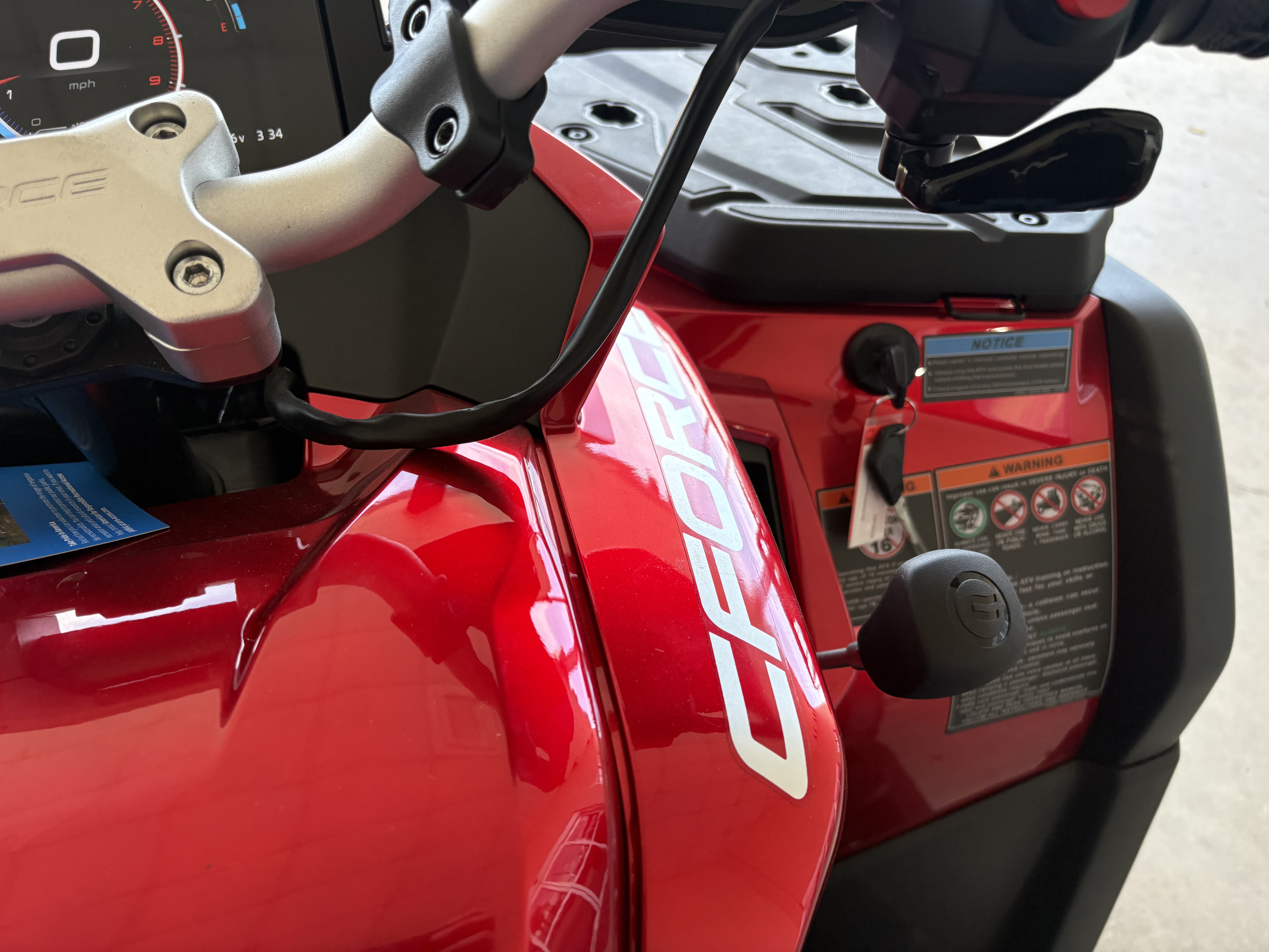 2027 CFMOTO CFORCE 1000 Touring CF1000AZ-2 ATV