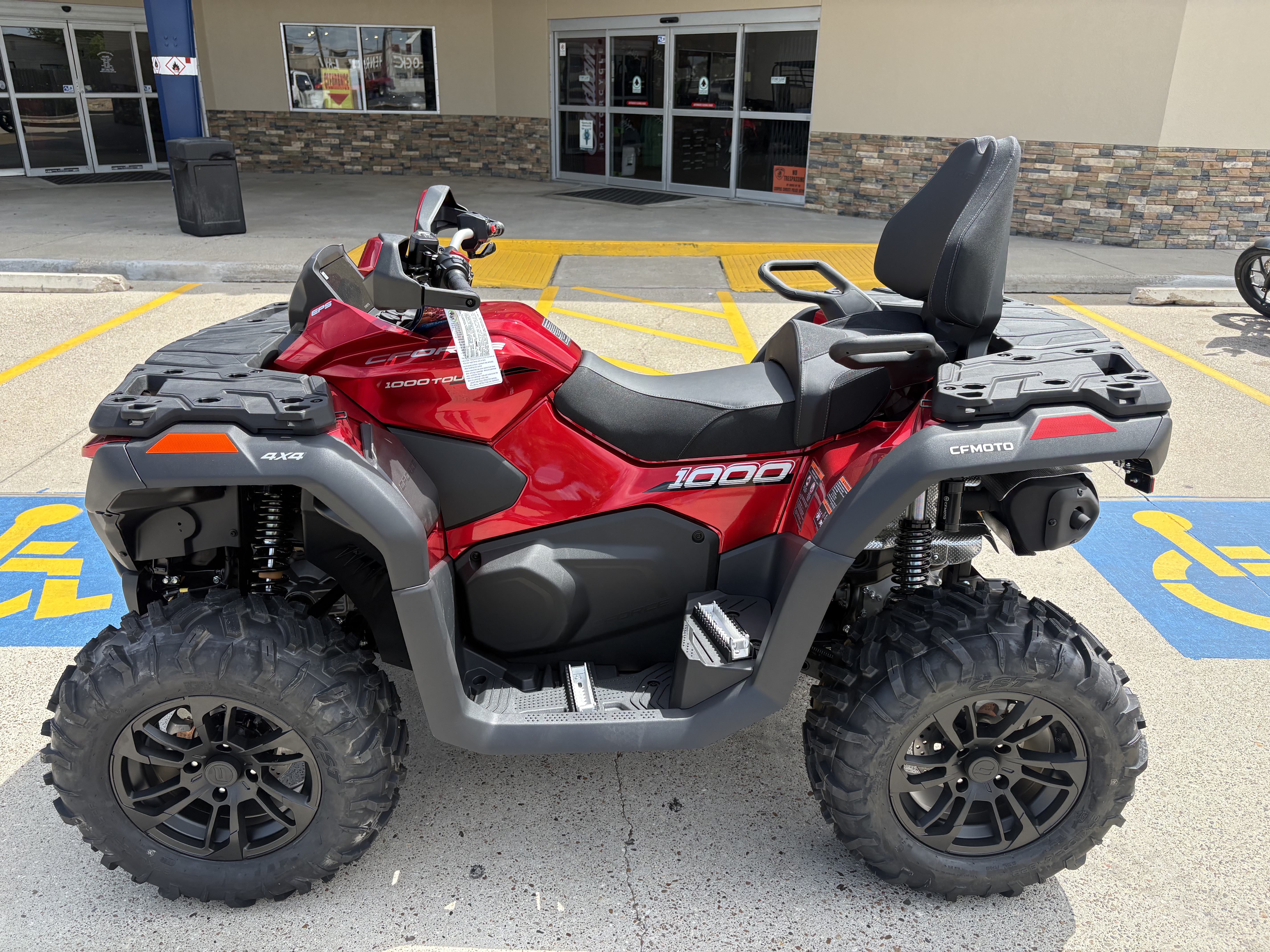 2027 CFMOTO CFORCE 1000 Touring CF1000AZ-2 ATV