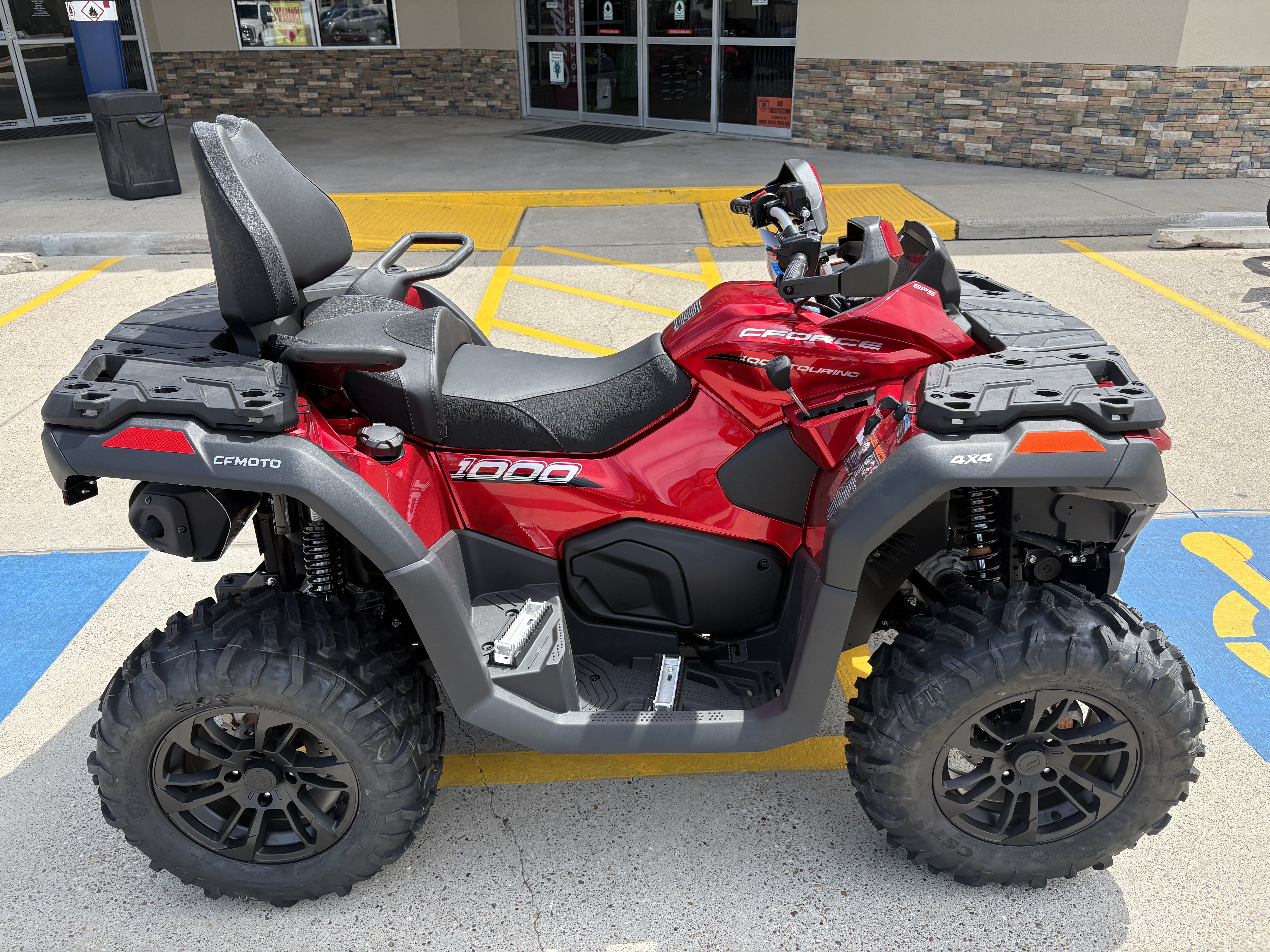 2027 CFMOTO CFORCE 1000 Touring CF1000AZ-2 ATV