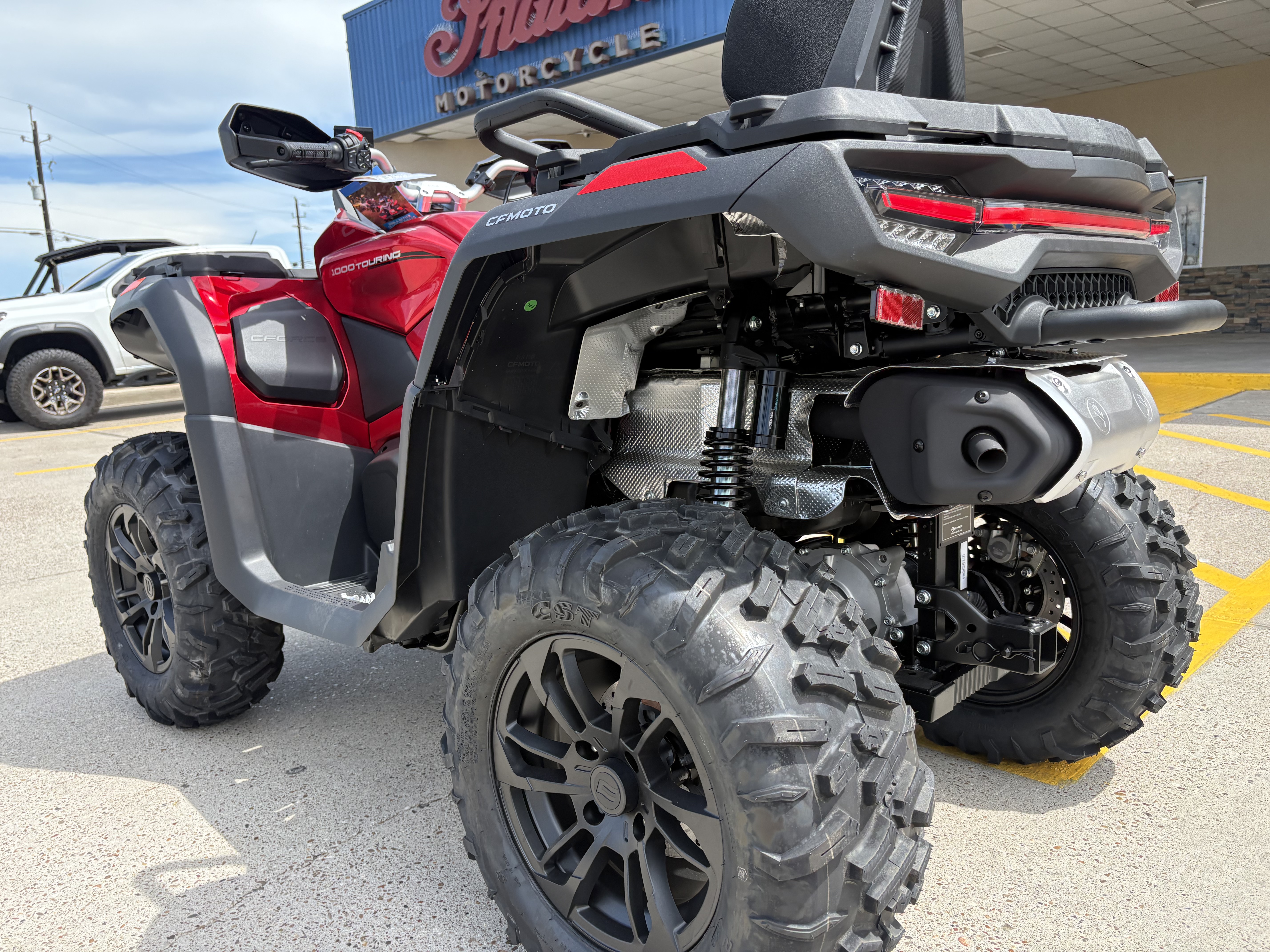 2027 CFMOTO CFORCE 1000 Touring CF1000AZ-2 ATV