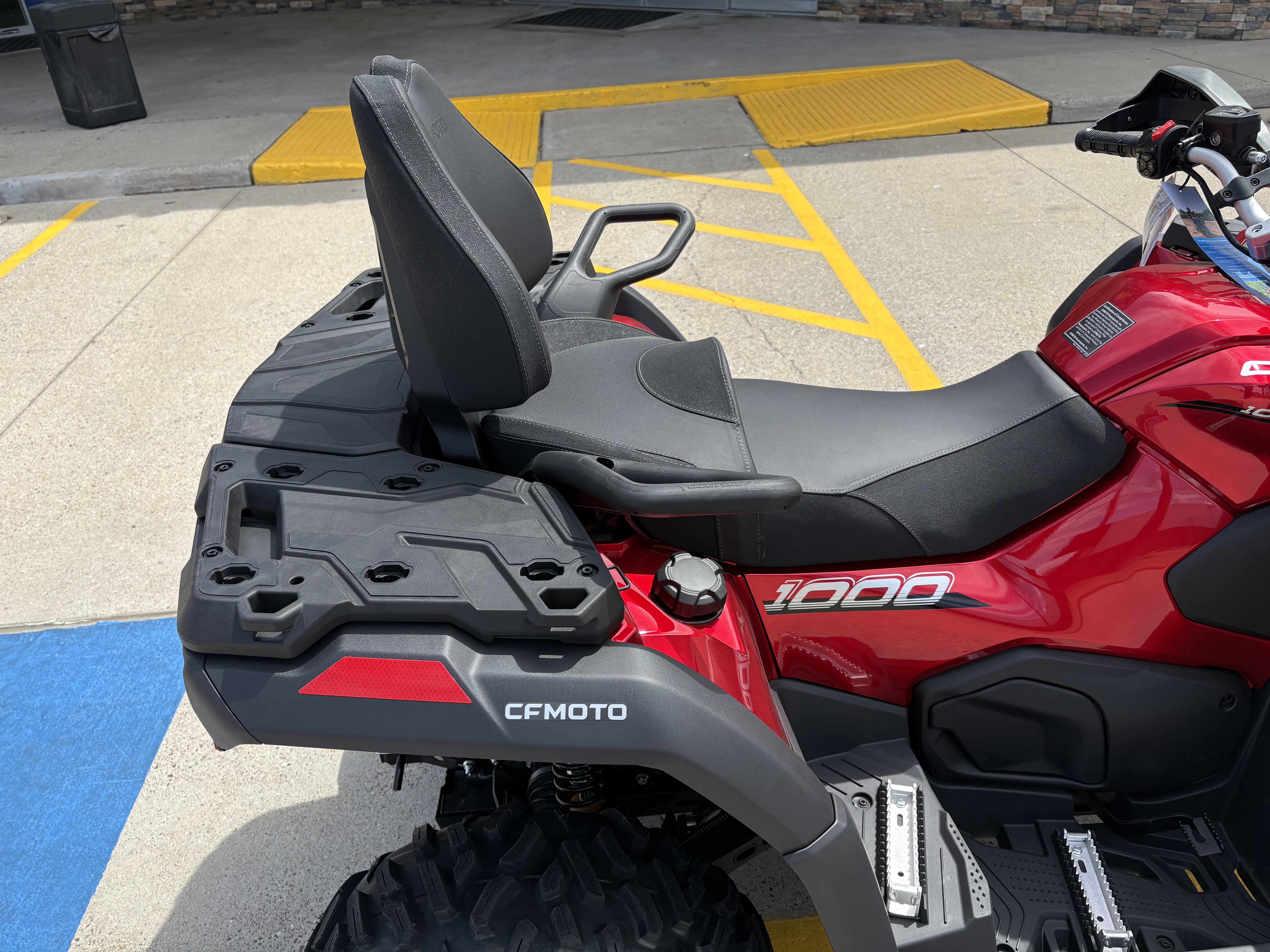 2027 CFMOTO CFORCE 1000 Touring CF1000AZ-2 ATV