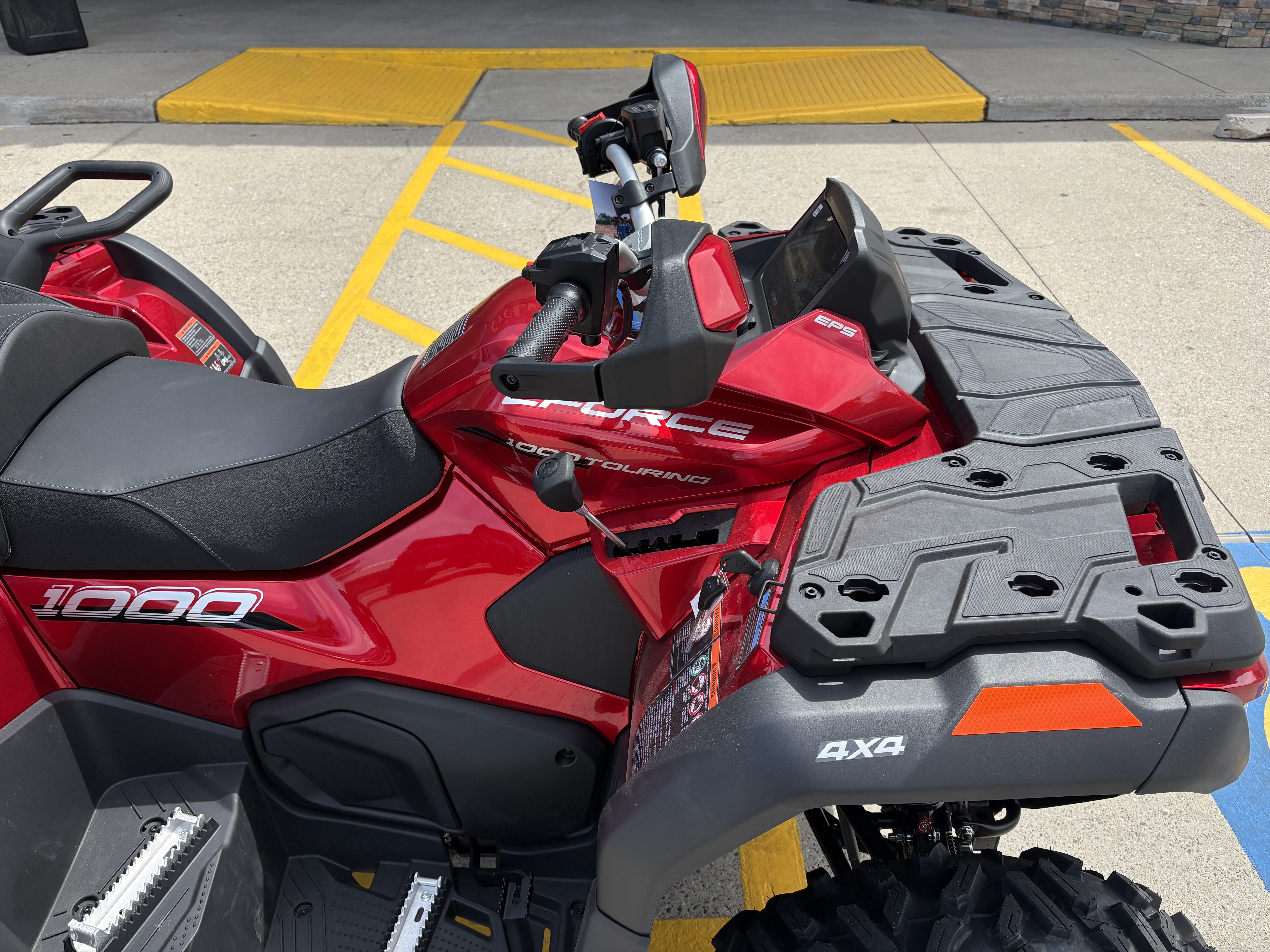 2027 CFMOTO CFORCE 1000 Touring CF1000AZ-2 ATV