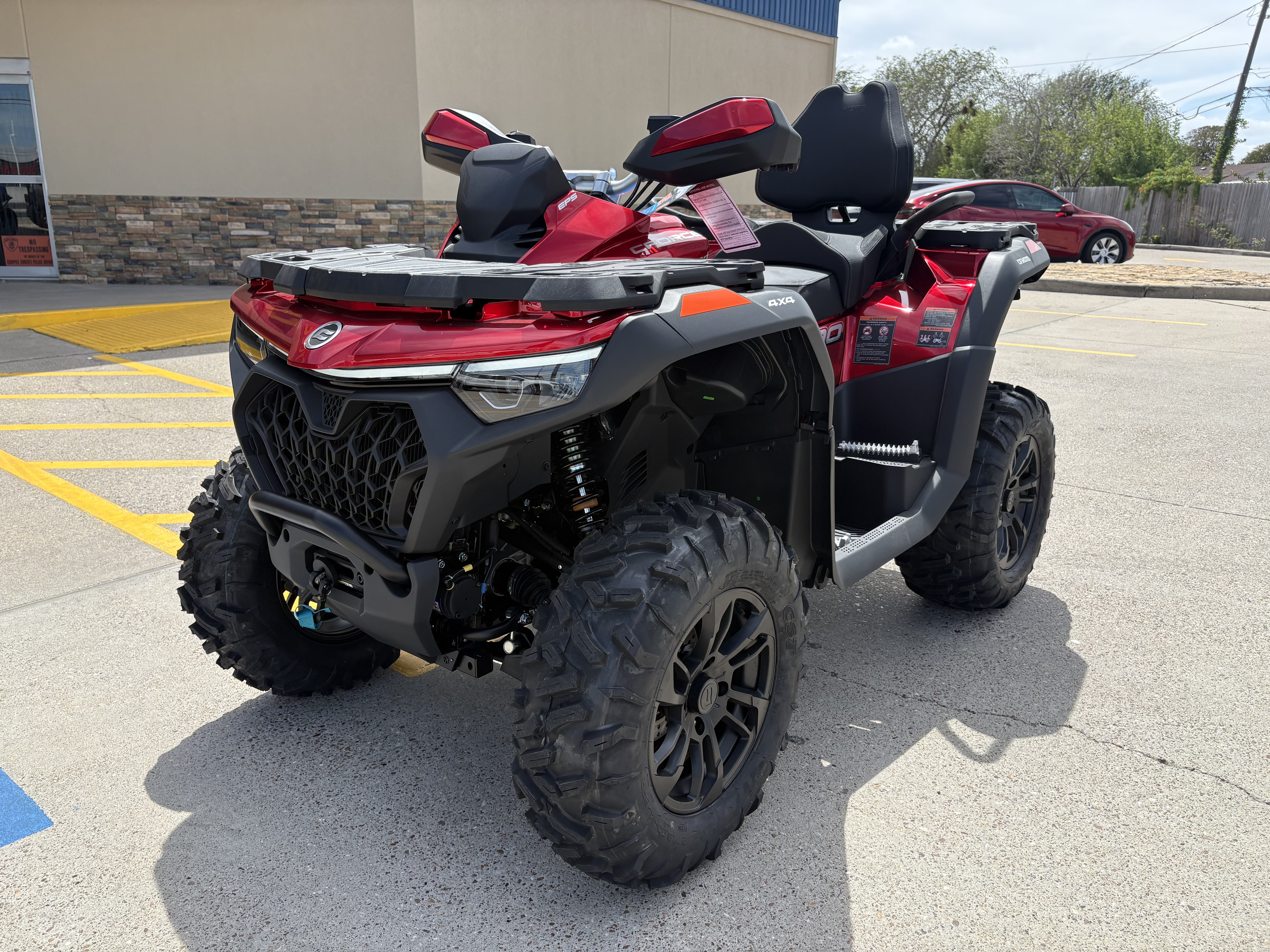 2027 CFMOTO CFORCE 1000 Touring CF1000AZ-2 ATV
