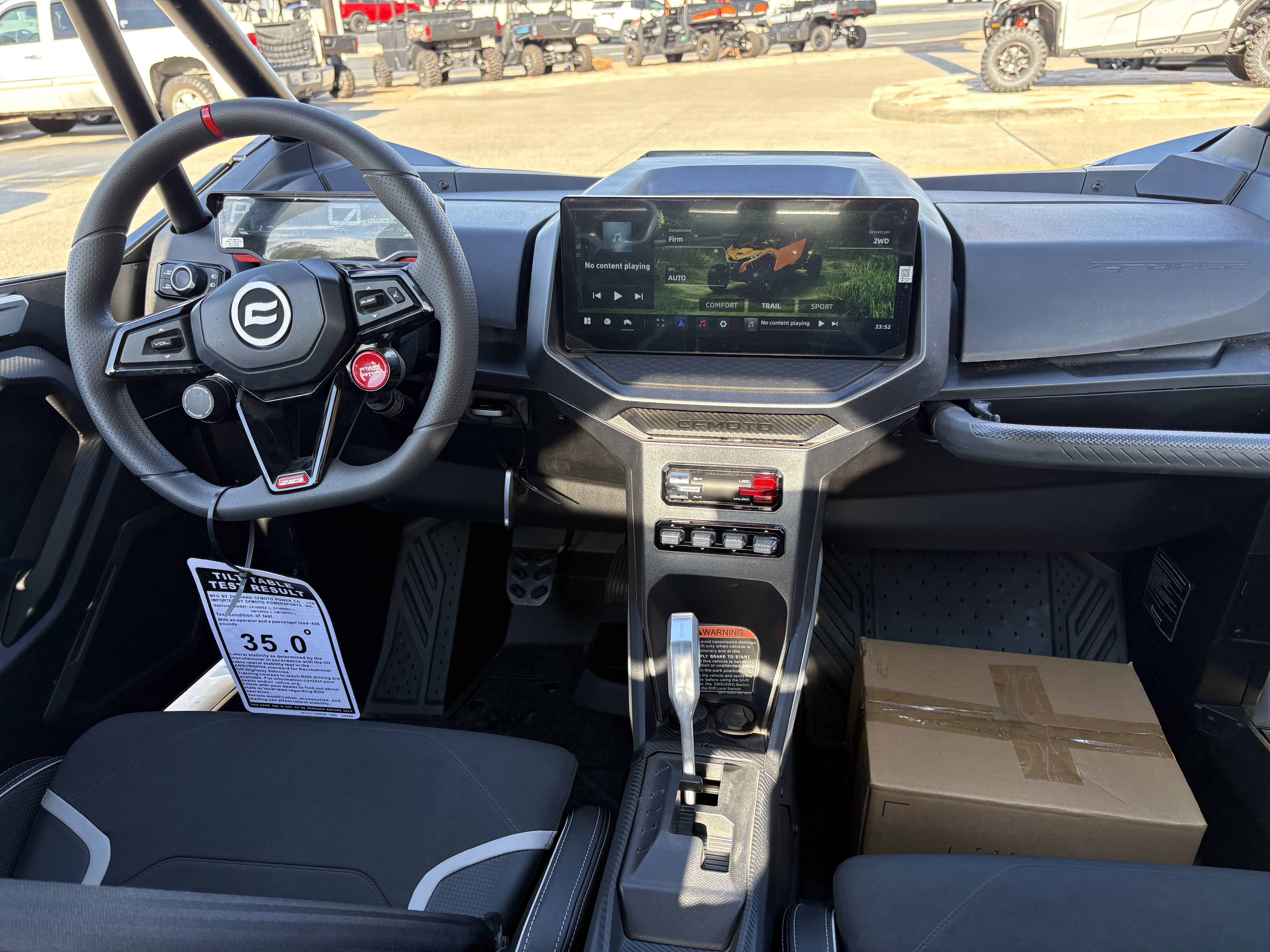 2027 CFMOTO ZFORCE Z10-4 UTILITY VEHICLE