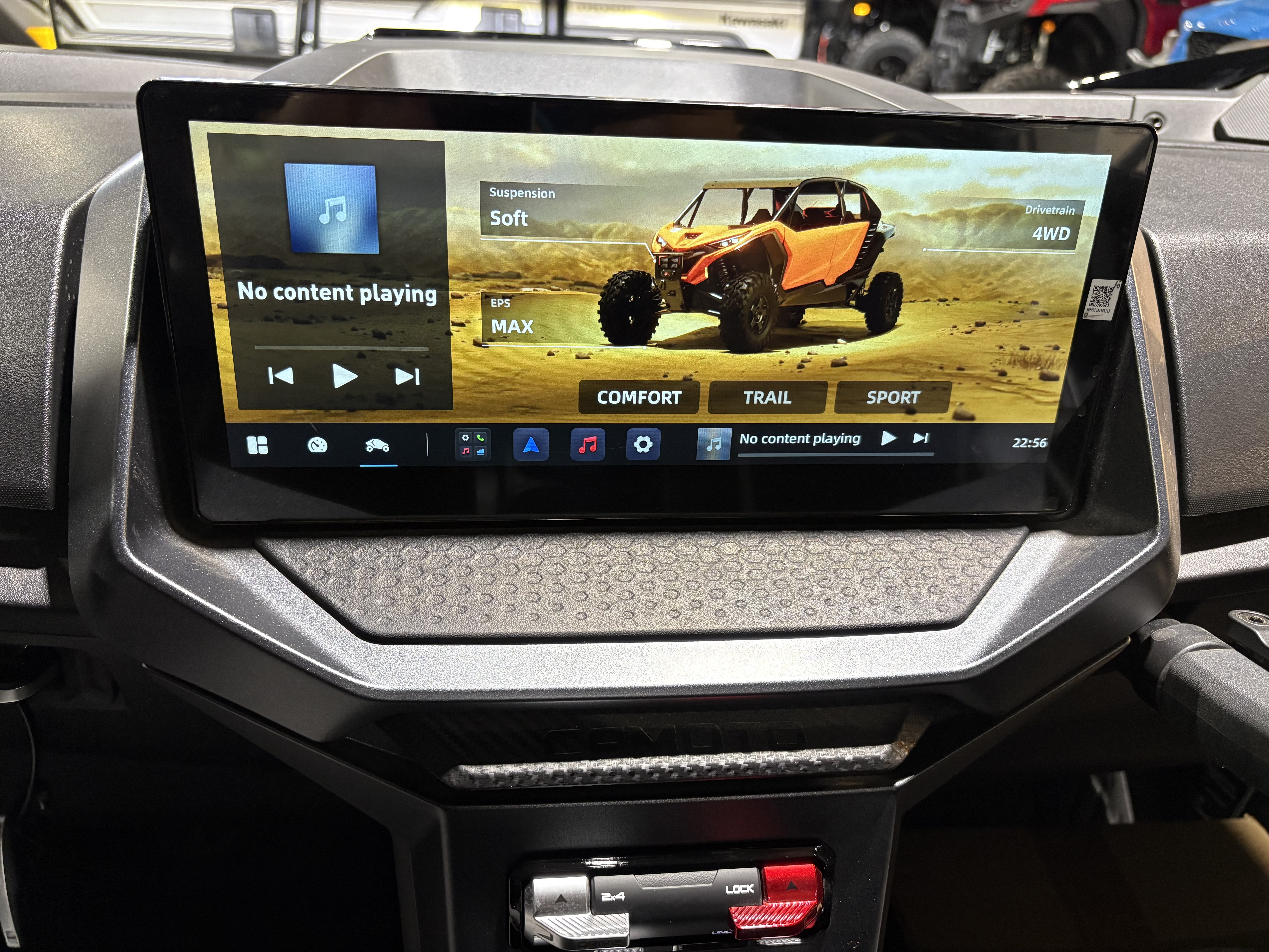 2027 CFMOTO ZFORCE Z10-4 UTILITY VEHICLE