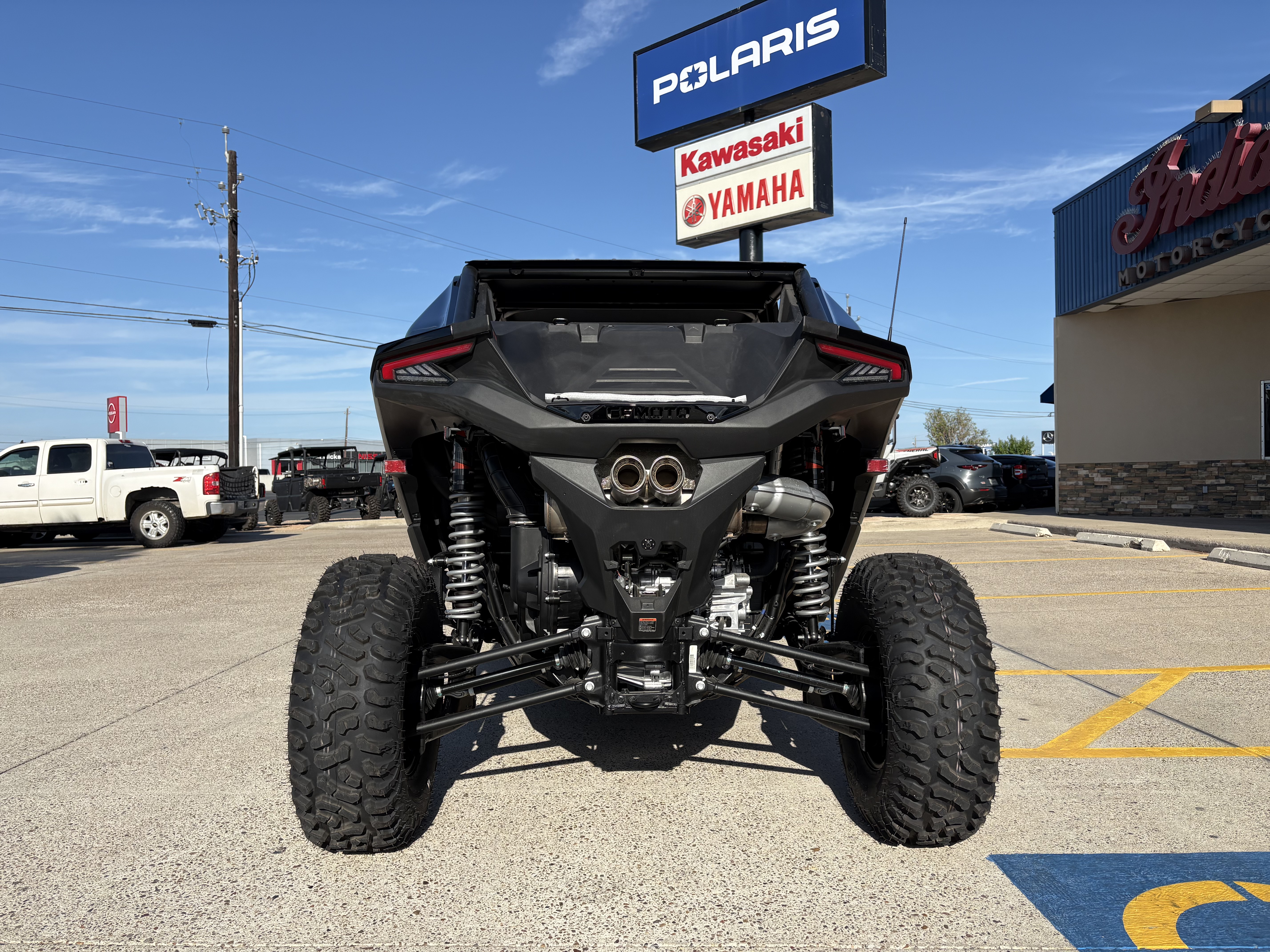 2027 CFMOTO ZFORCE Z10-4 UTILITY VEHICLE