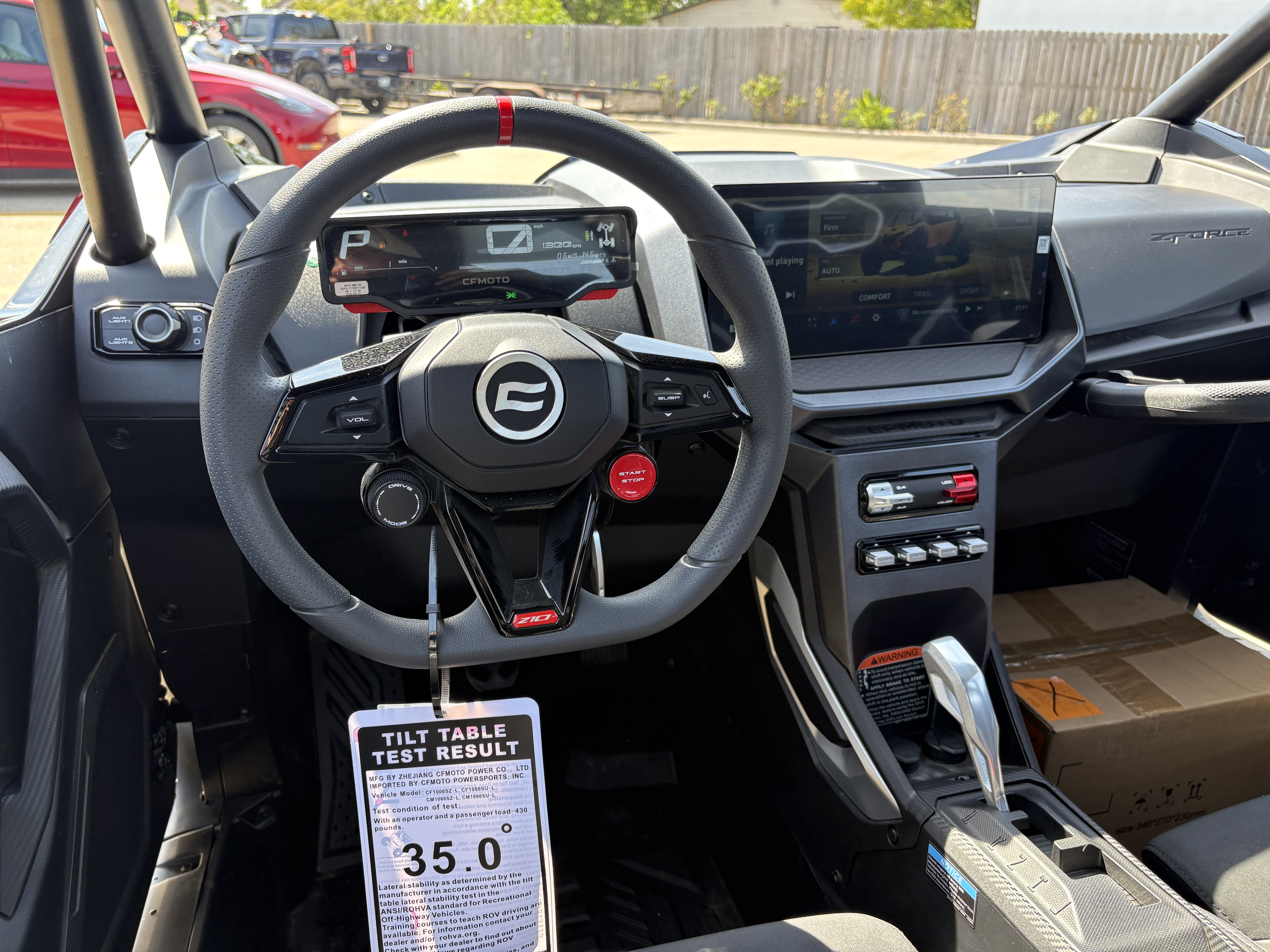 2027 CFMOTO ZFORCE Z10-4 UTILITY VEHICLE