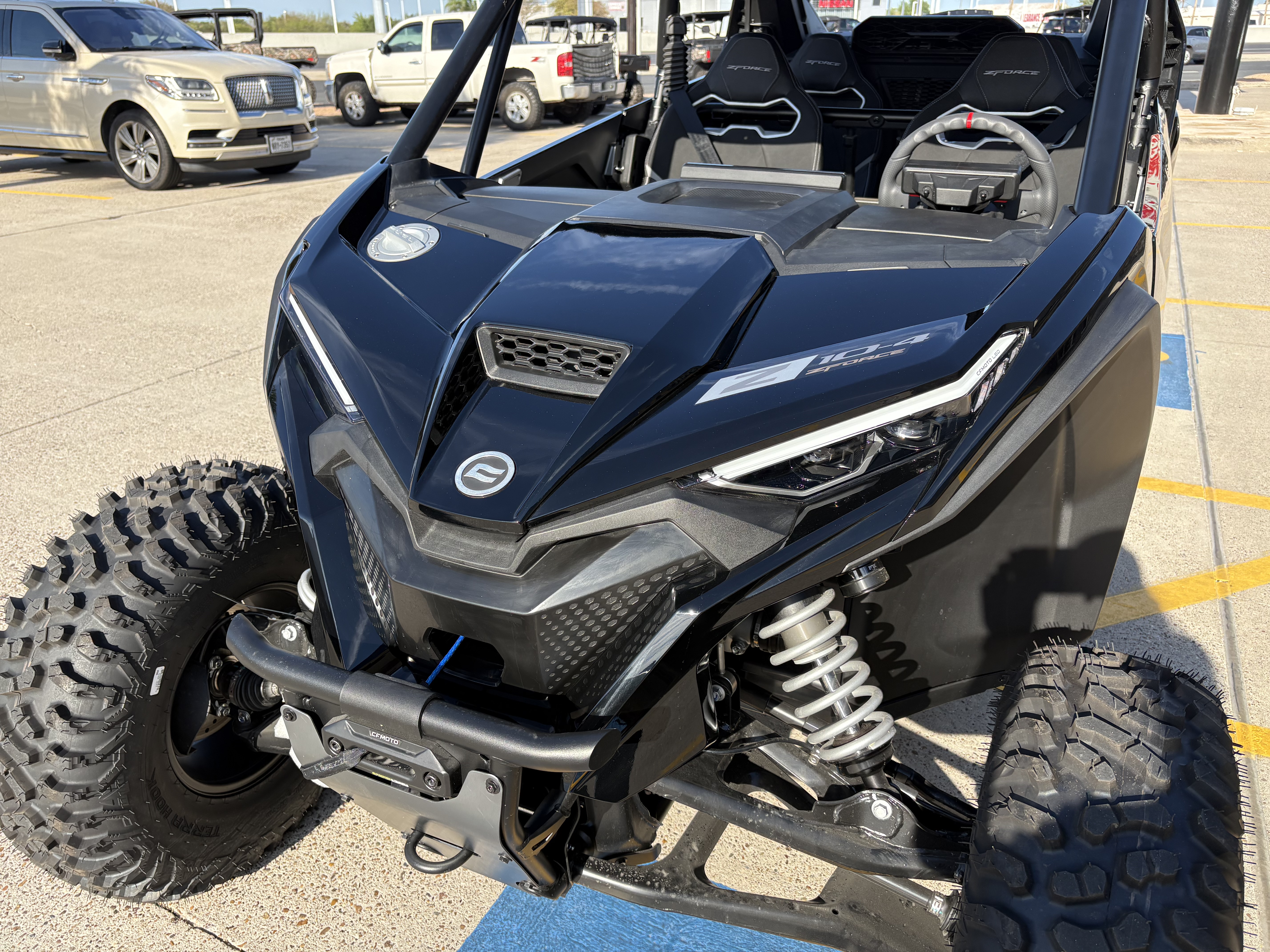 2027 CFMOTO ZFORCE Z10-4 UTILITY VEHICLE