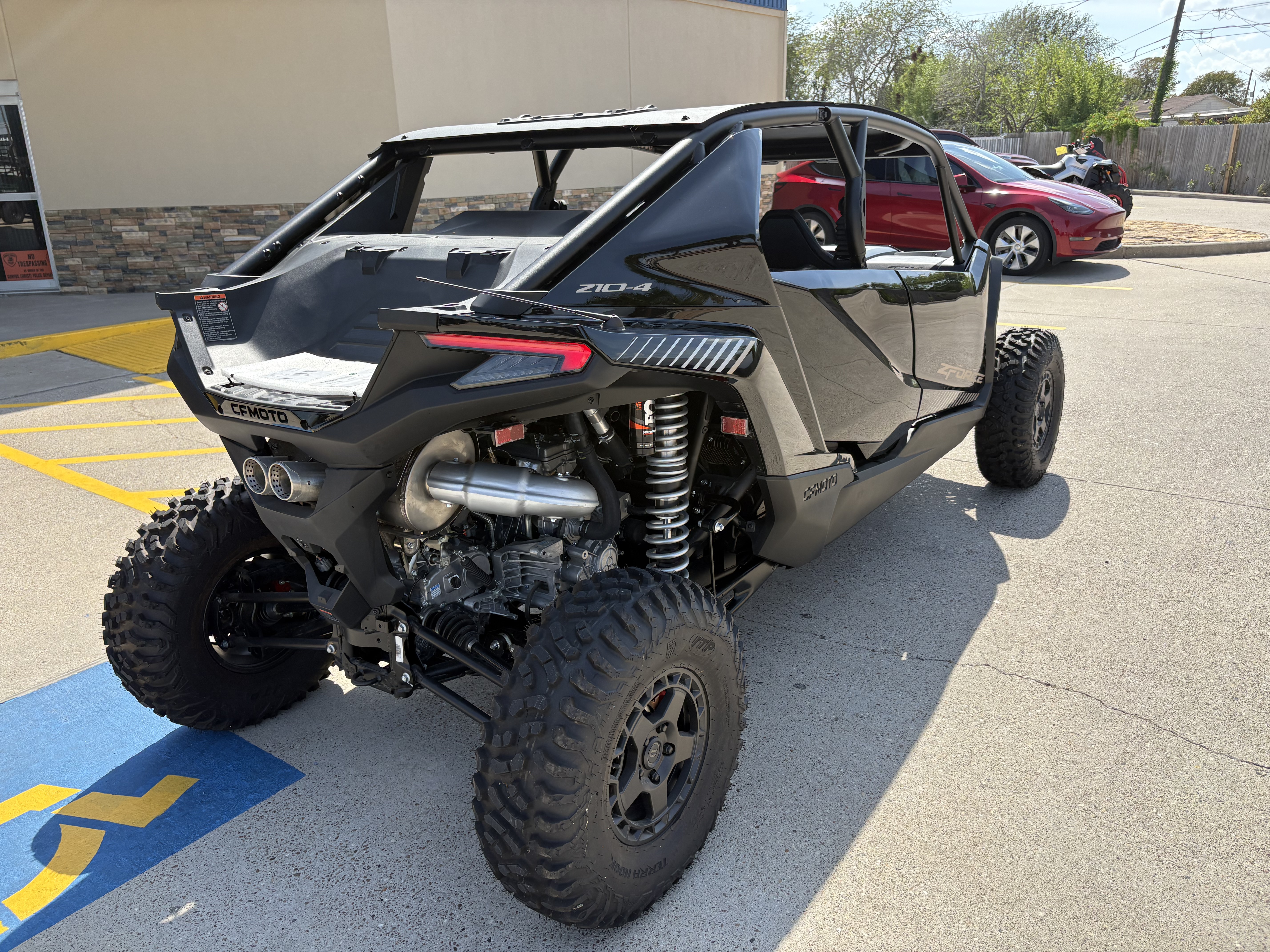 2027 CFMOTO ZFORCE Z10-4 CF1000SZ-L UTILITY VEHICLE