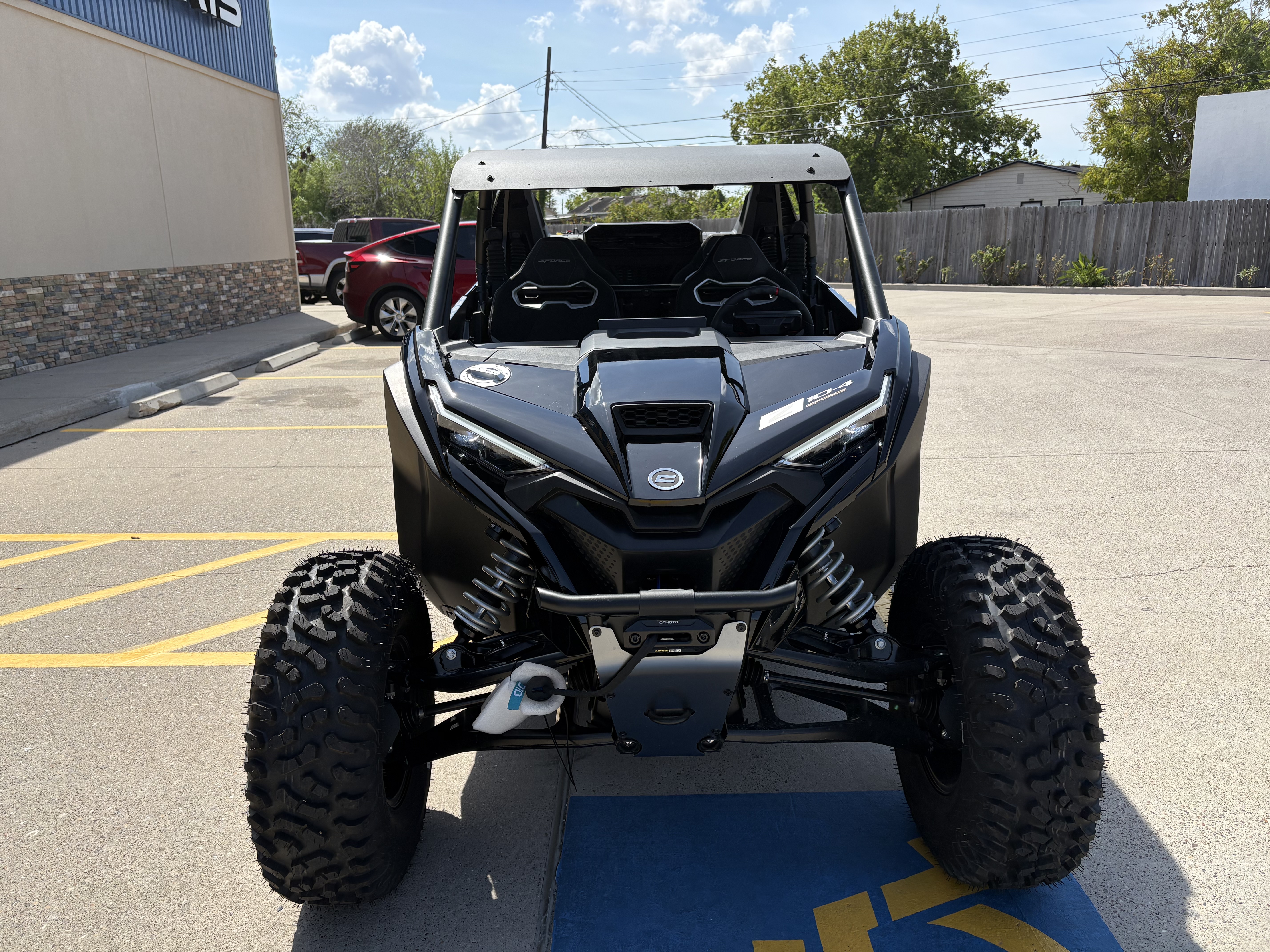 2027 CFMOTO ZFORCE Z10-4 CF1000SZ-L UTILITY VEHICLE