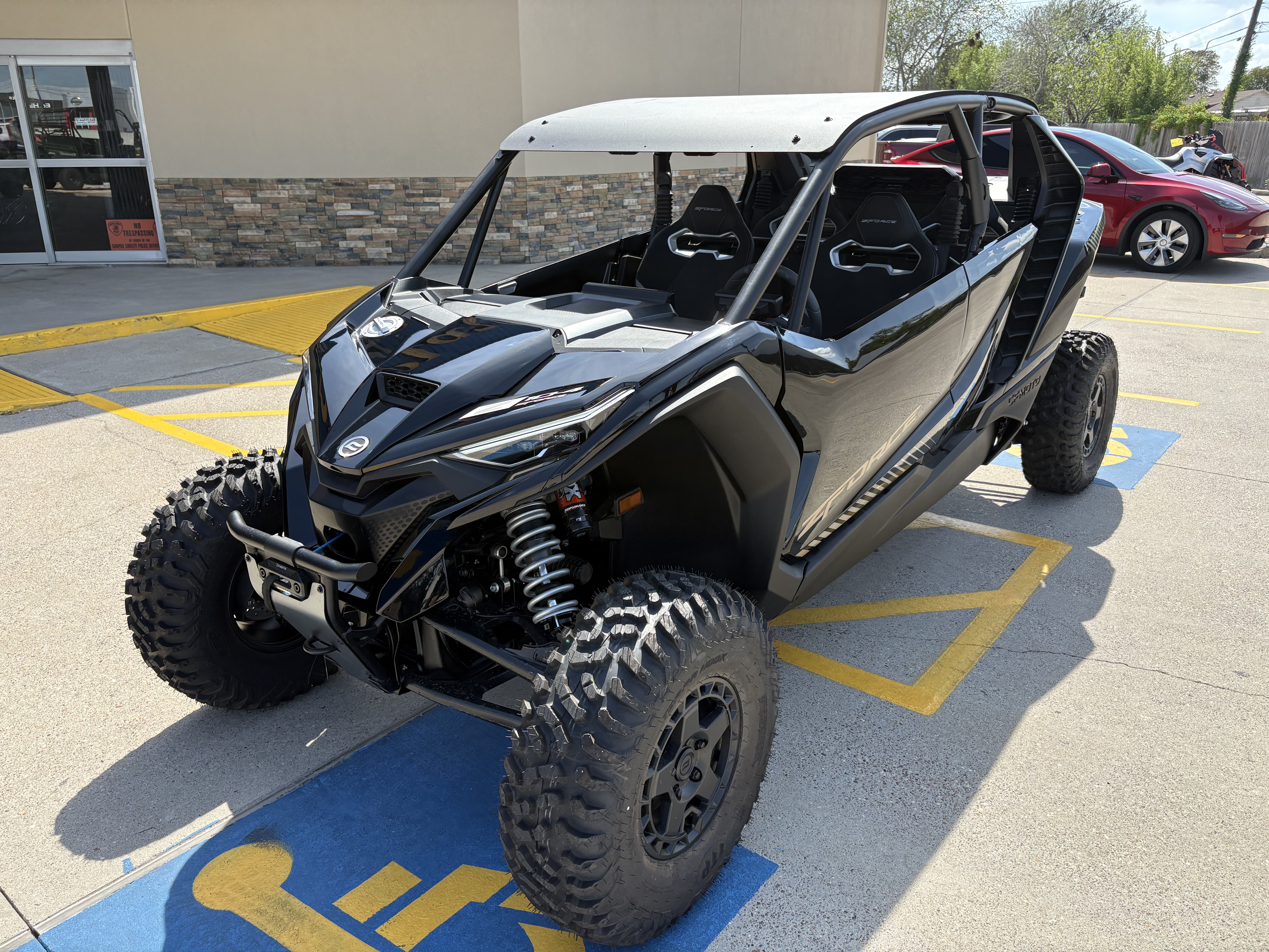 2027 CFMOTO ZFORCE Z10-4 CF1000SZ-L UTILITY VEHICLE