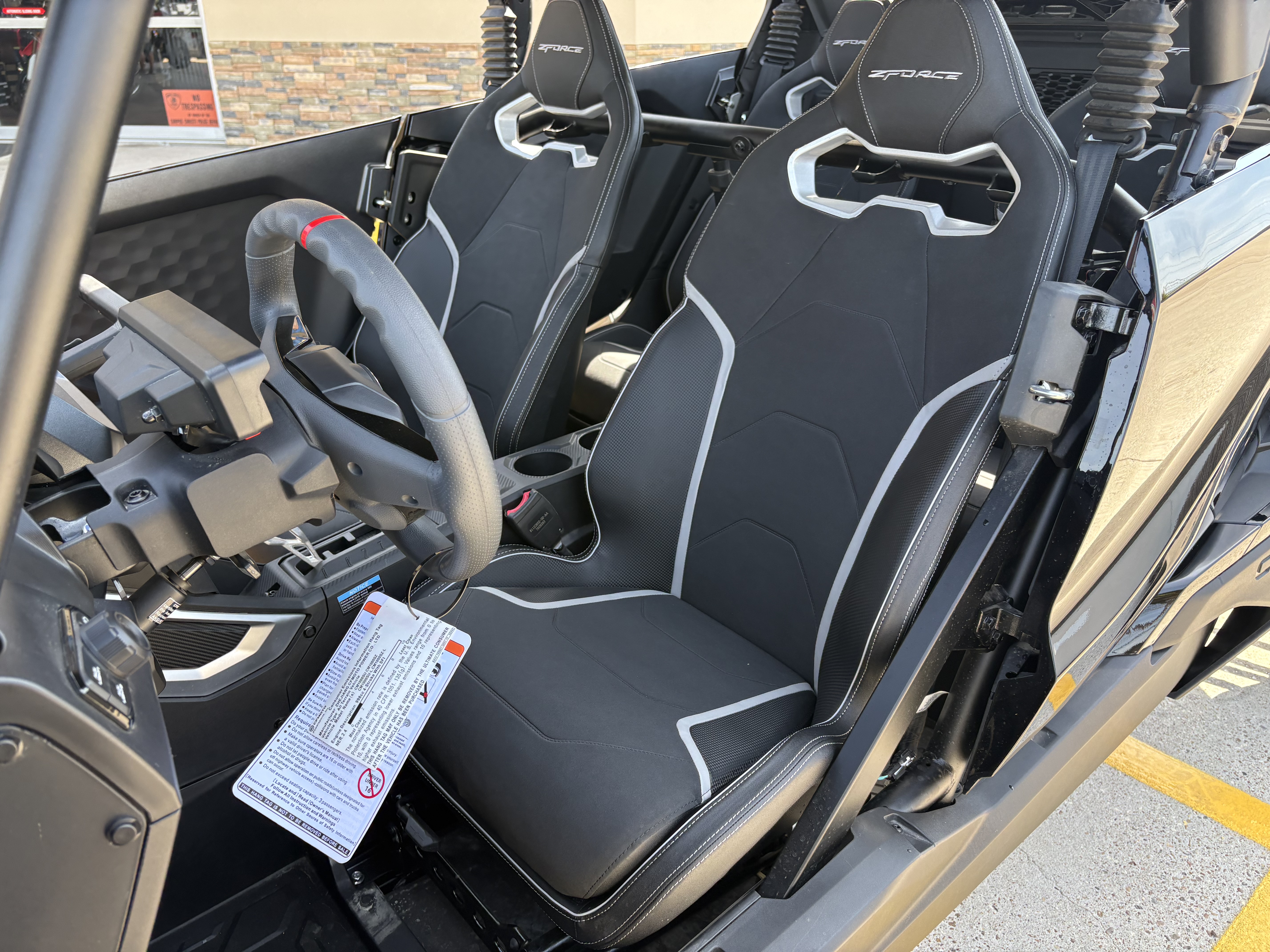 2027 CFMOTO ZFORCE Z10-4 CF1000SZ-L UTILITY VEHICLE