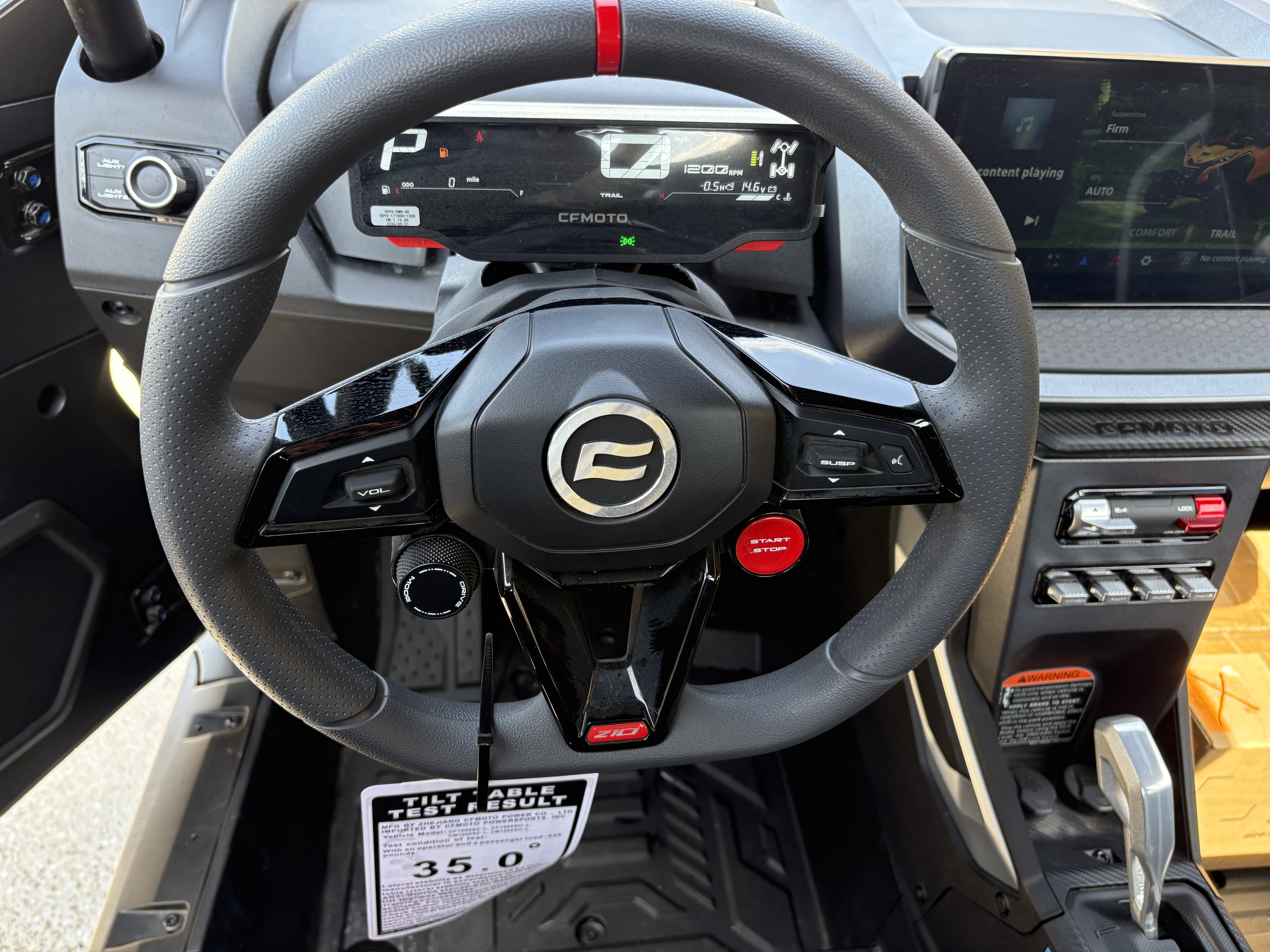 2027 CFMOTO ZFORCE Z10-4 CF1000SZ-L UTILITY VEHICLE