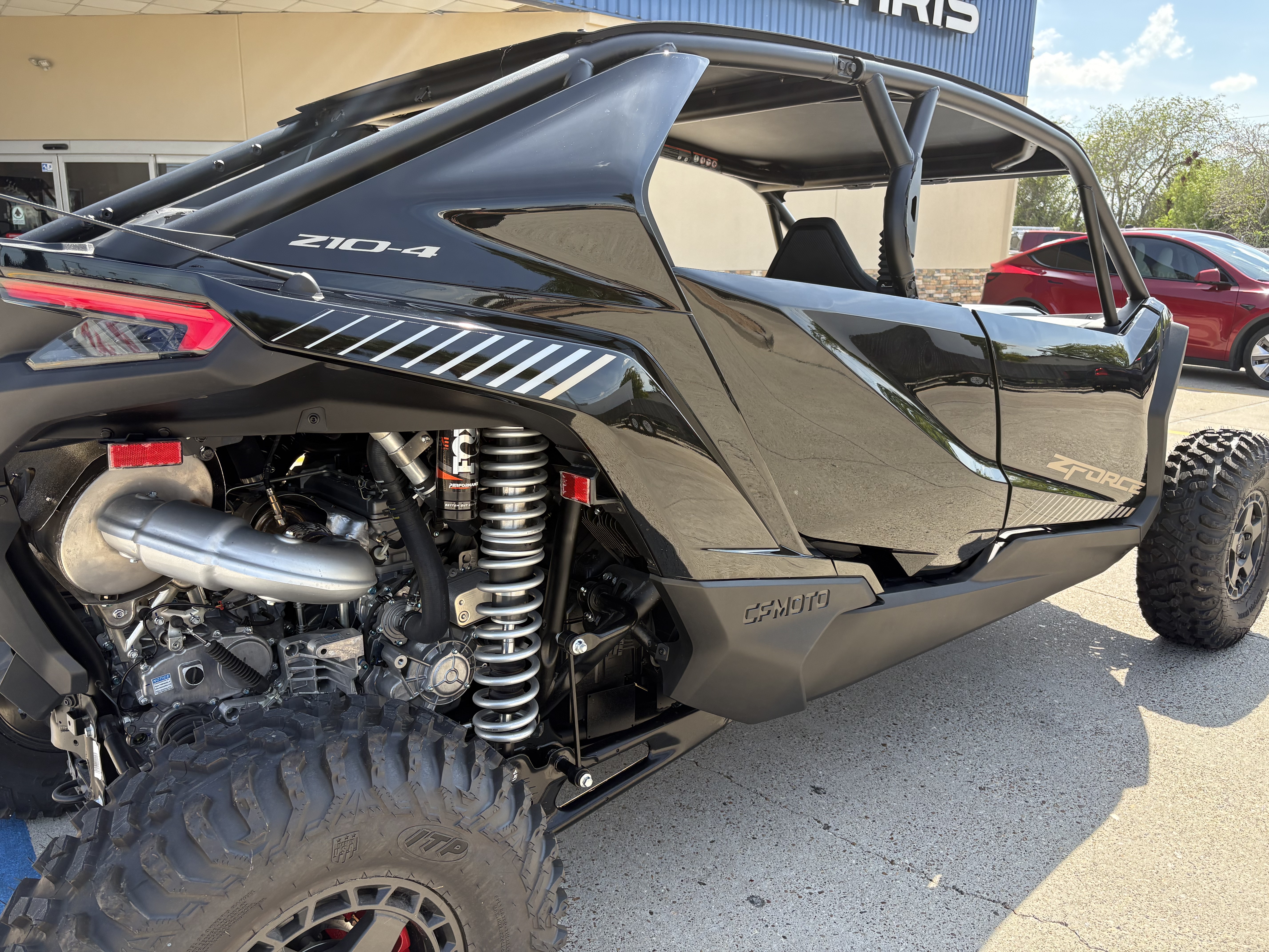 2027 CFMOTO ZFORCE Z10-4 CF1000SZ-L UTILITY VEHICLE