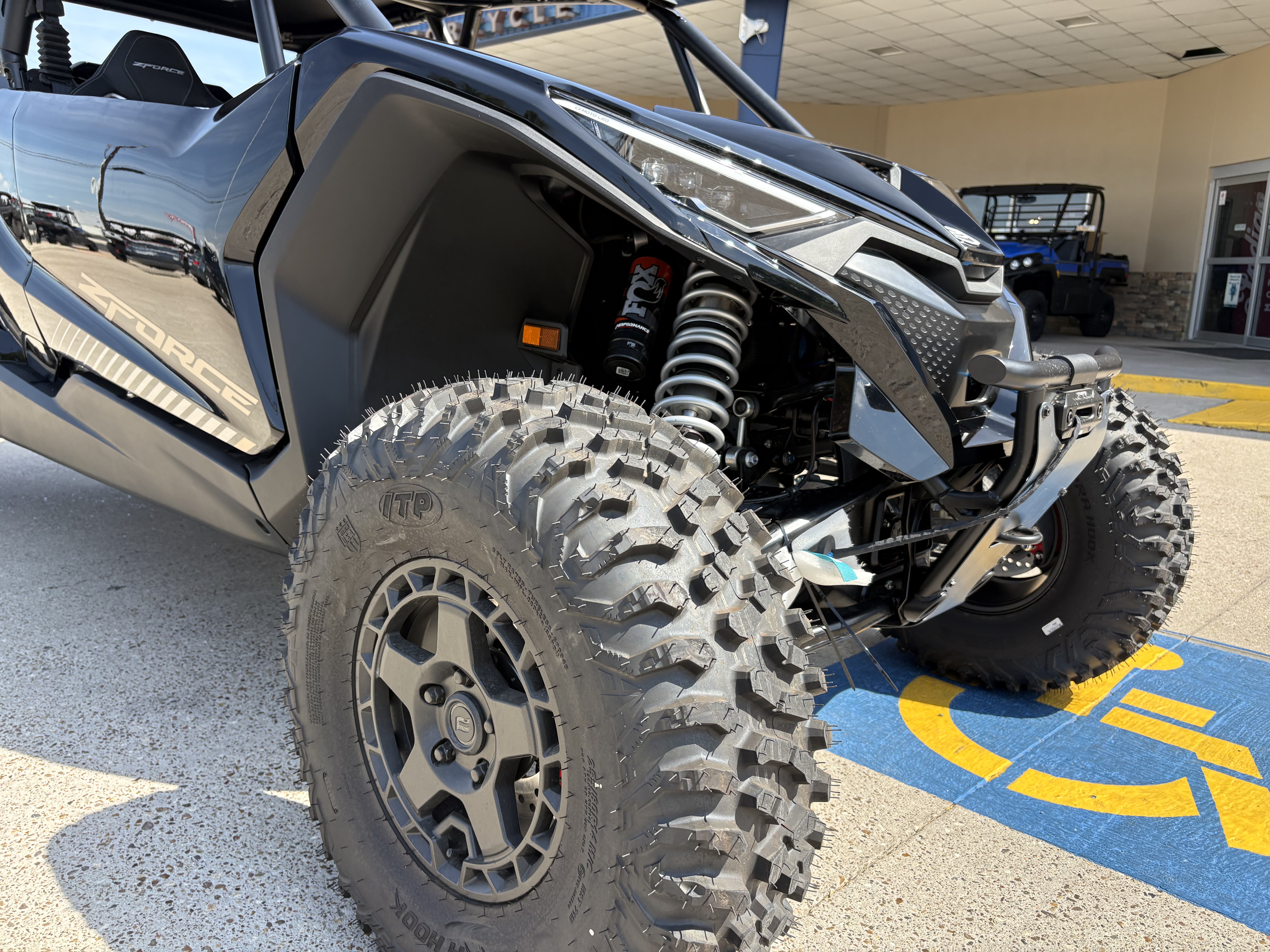 2027 CFMOTO ZFORCE Z10-4 CF1000SZ-L UTILITY VEHICLE