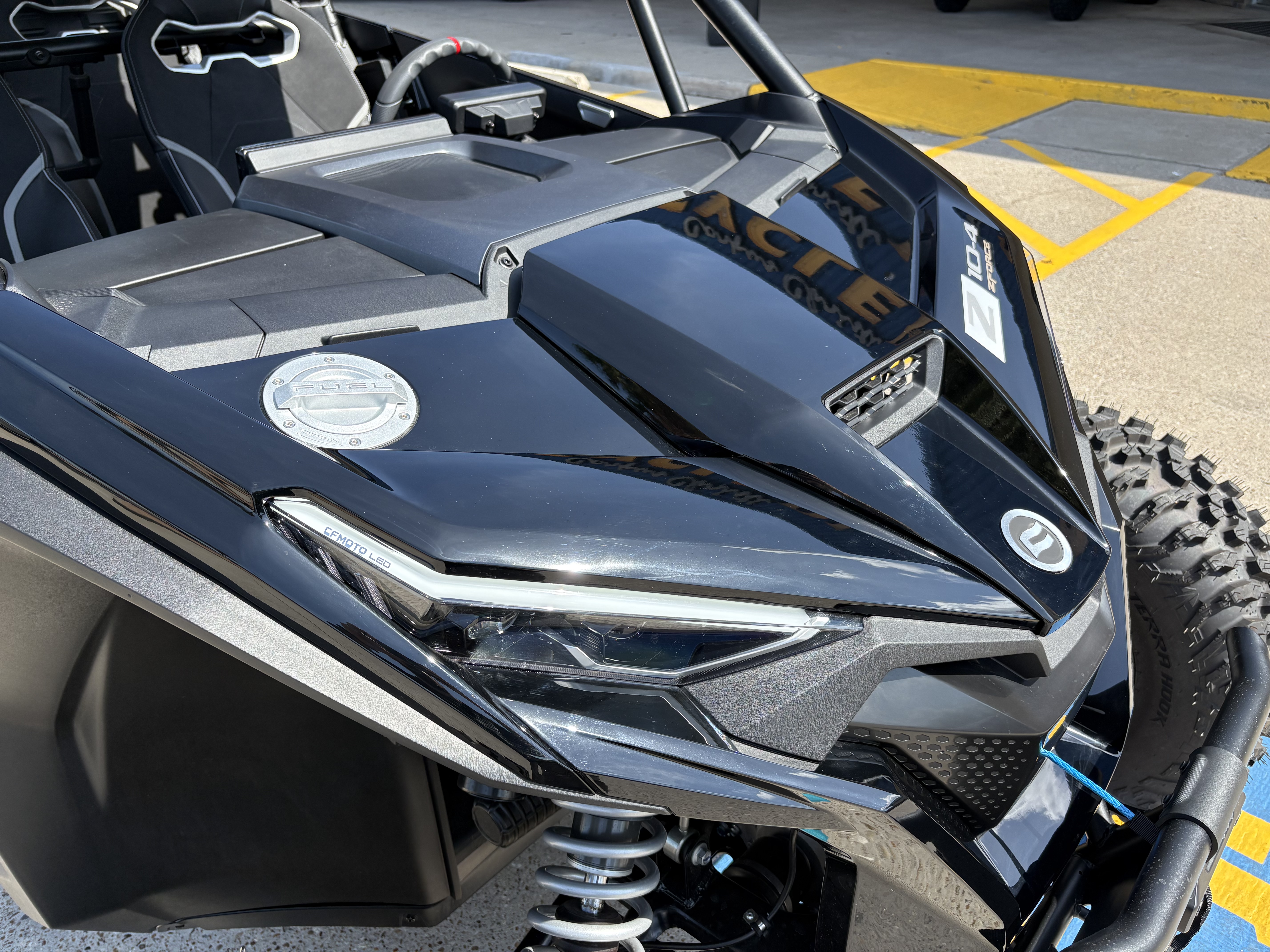 2027 CFMOTO ZFORCE Z10-4 CF1000SZ-L UTILITY VEHICLE