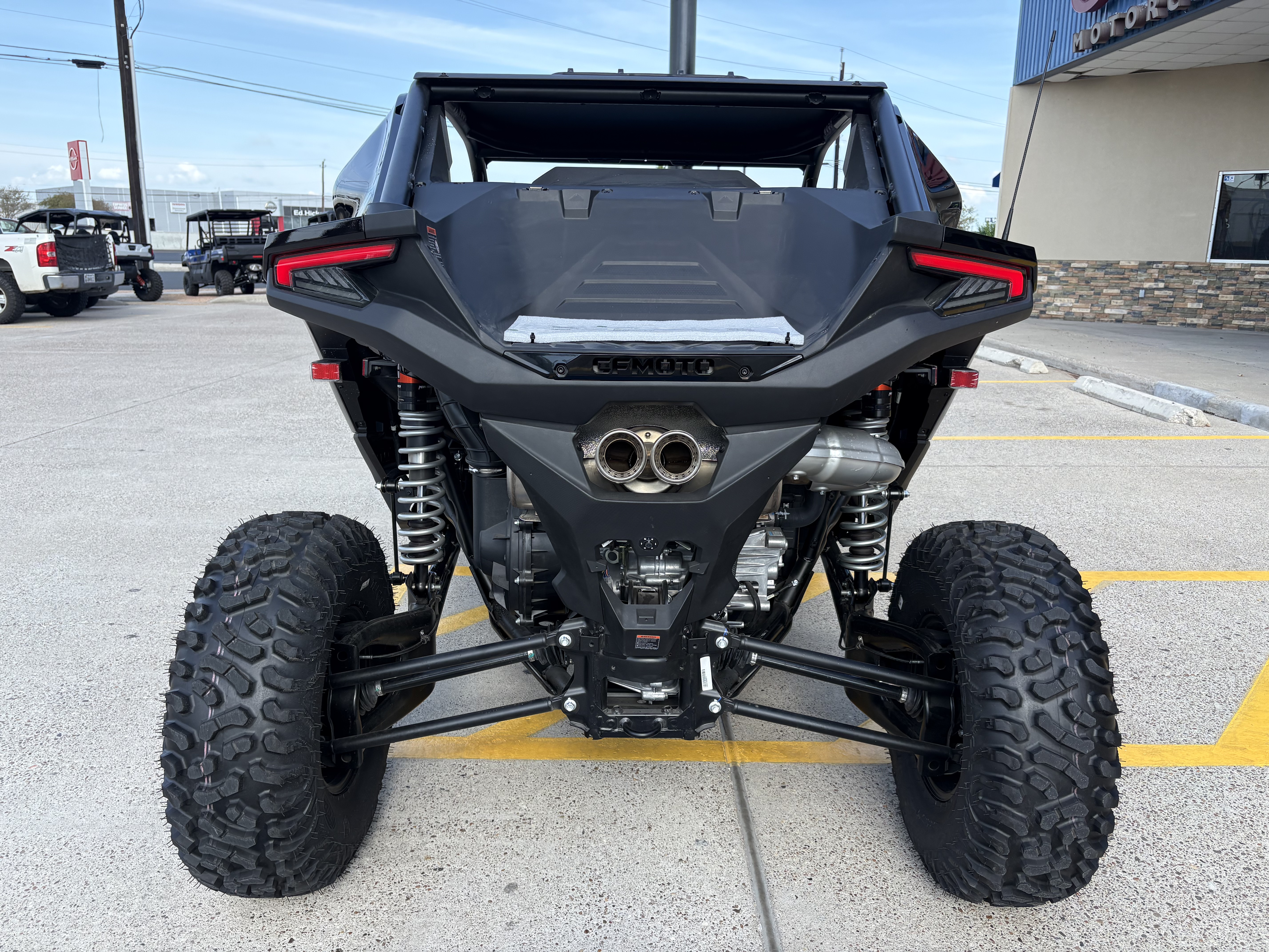 2027 CFMOTO ZFORCE Z10 UTILITY VEHICLE