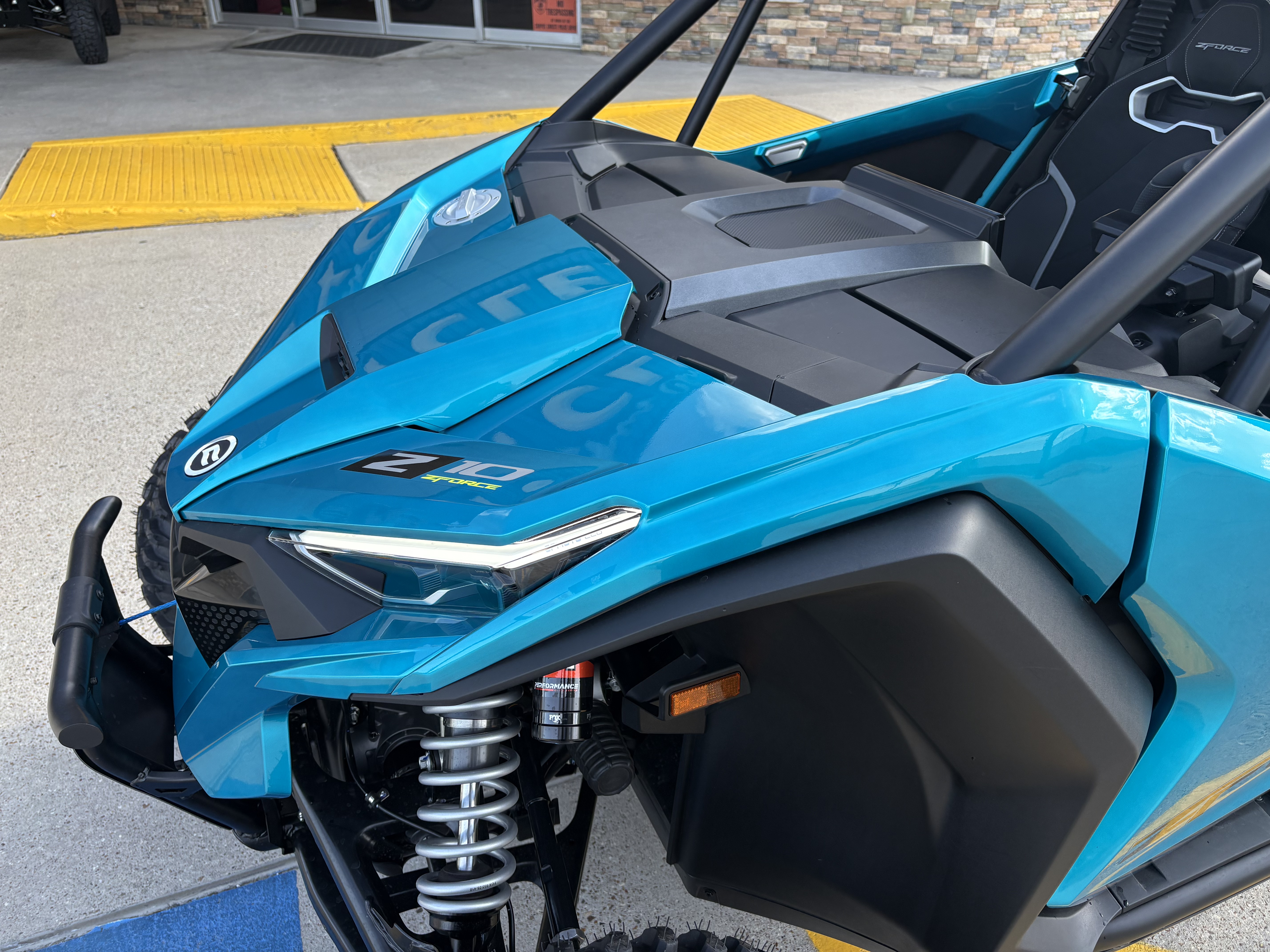 2027 CFMOTO ZFORCE Z10 UTILITY VEHICLE