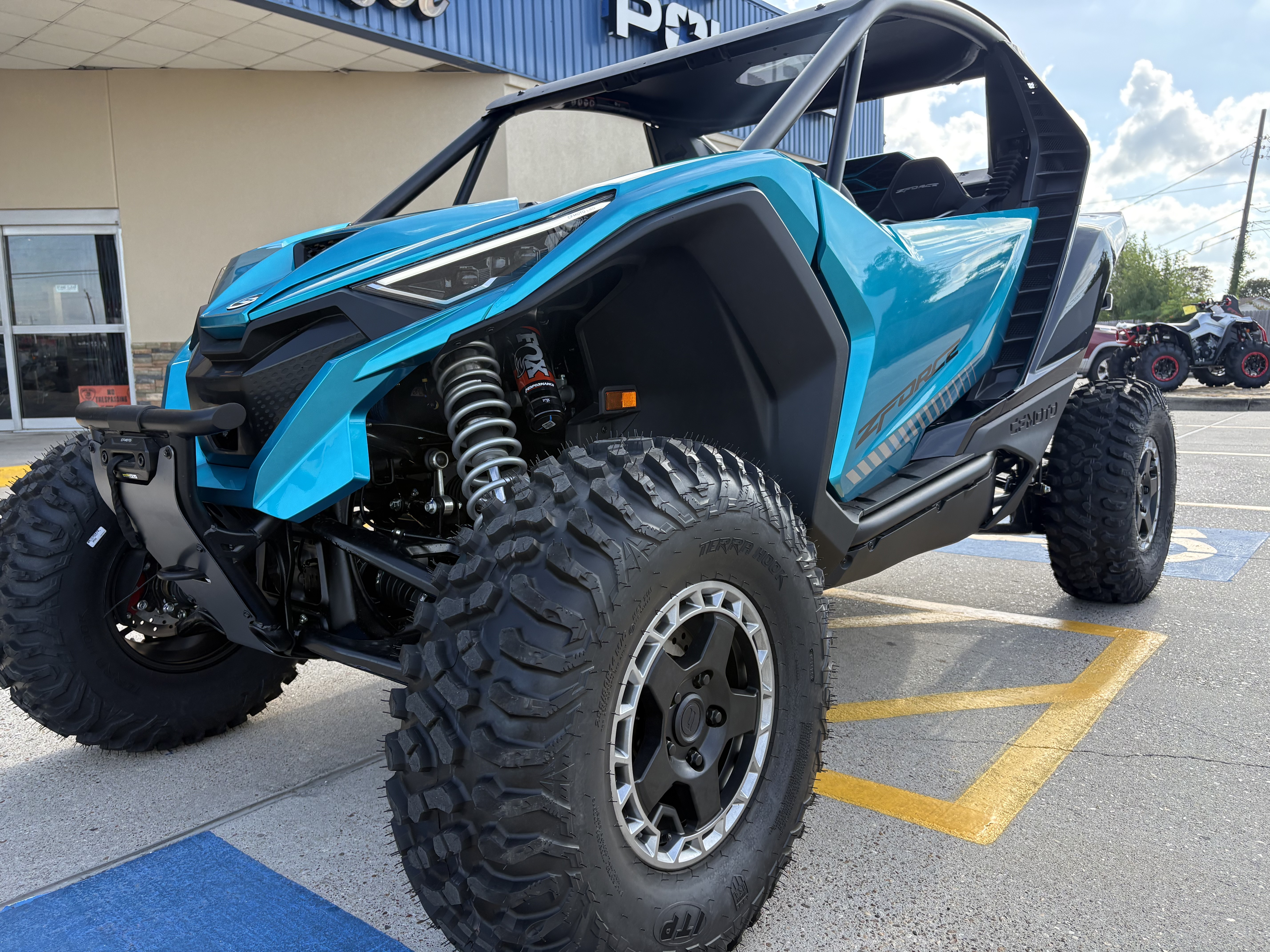 2027 CFMOTO ZFORCE Z10 UTILITY VEHICLE