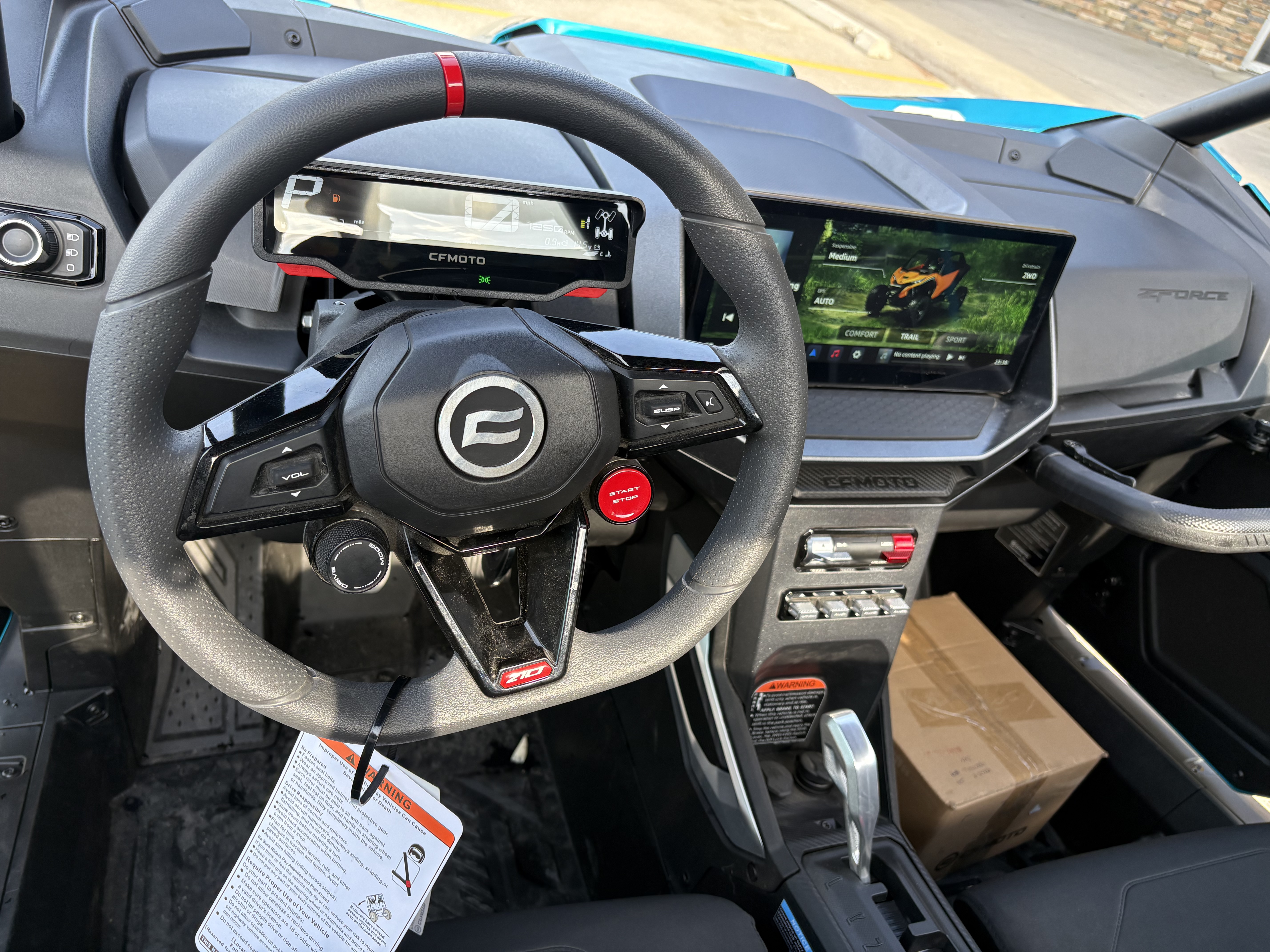2027 CFMOTO ZFORCE Z10 UTILITY VEHICLE